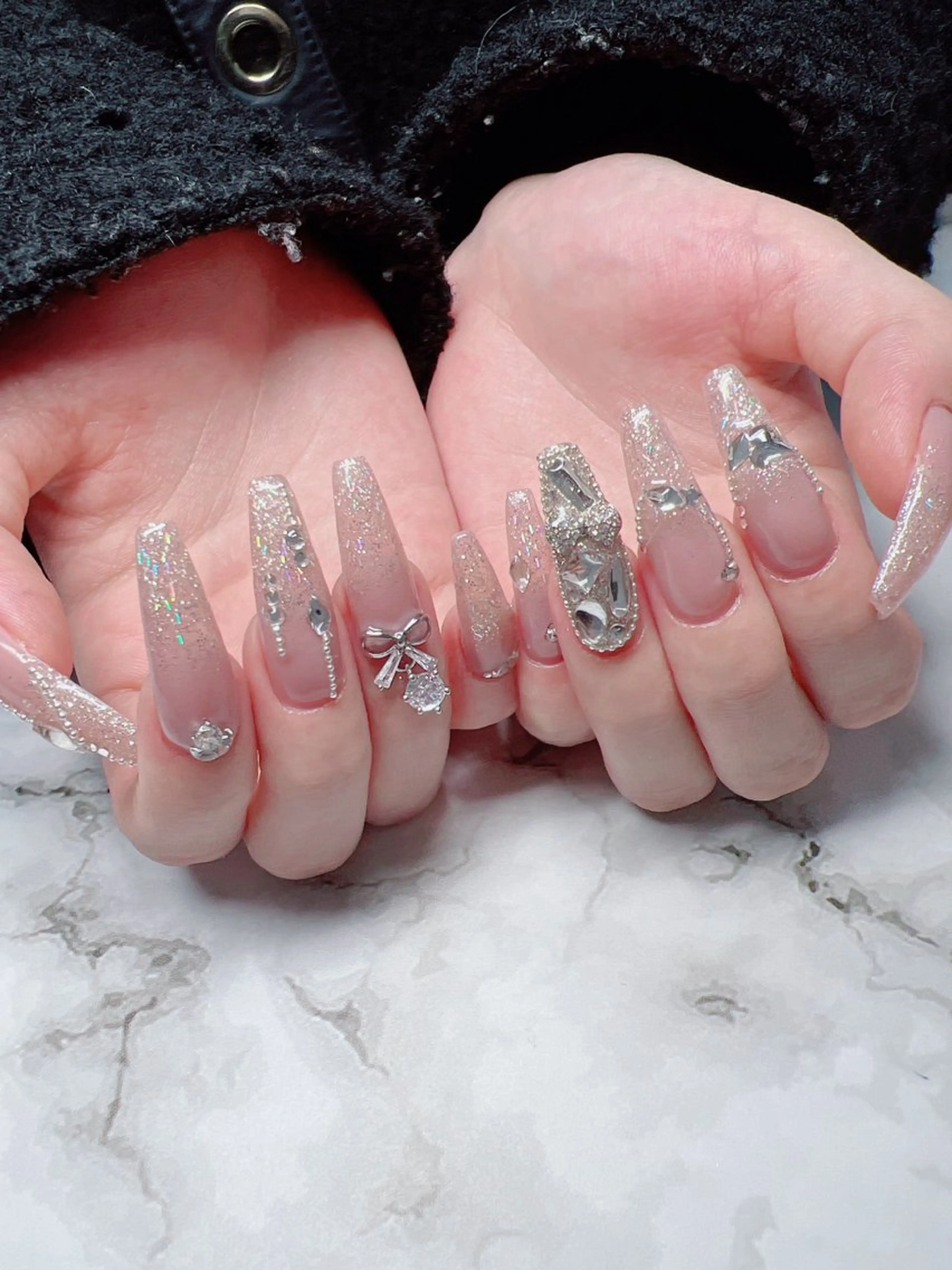 ネイル Le'a シズカのネイルデザイン