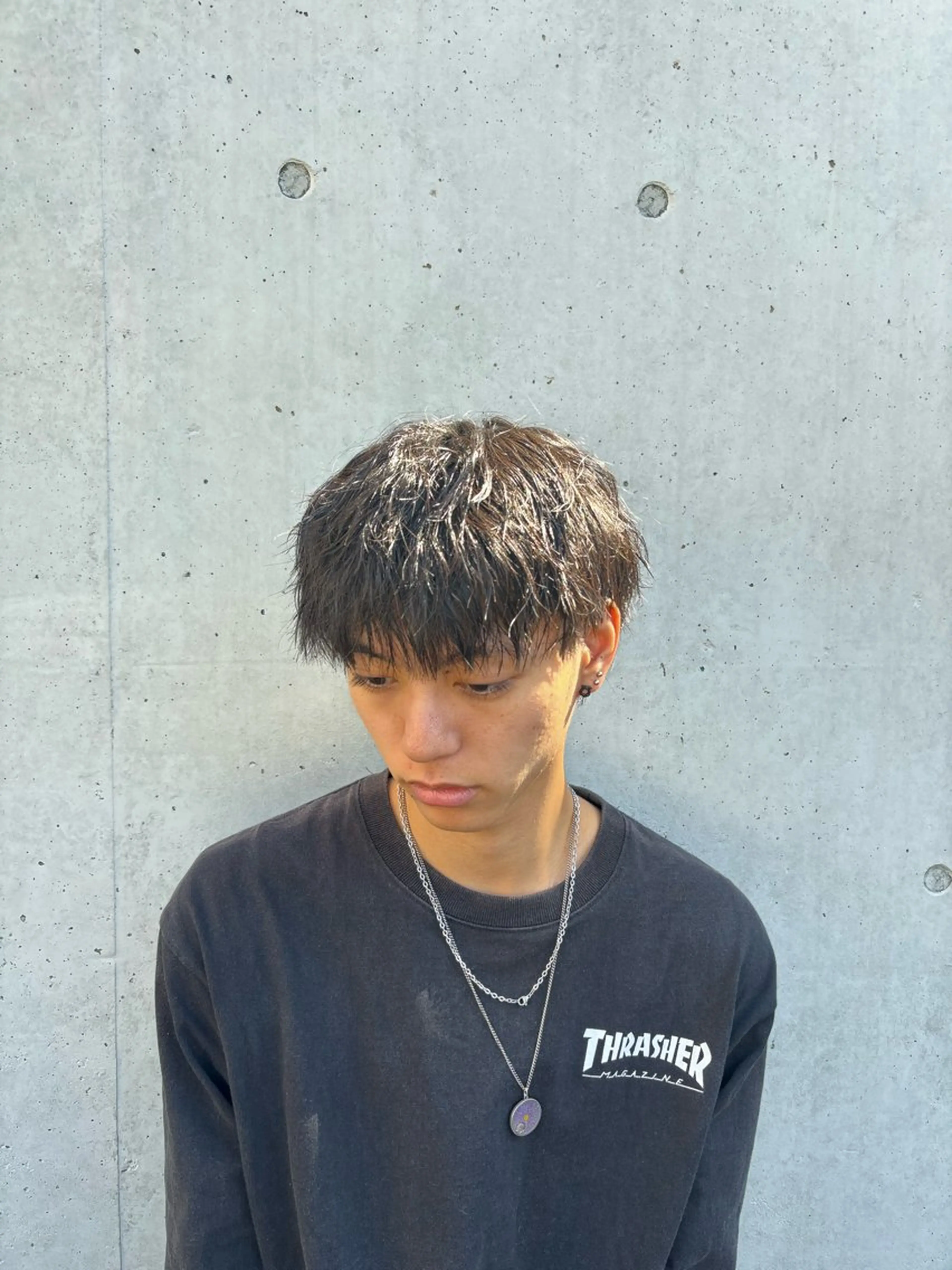 パーマ メンズ メンズパーマ ツイストスパイラルパーマ スパイラルパーマ メンズパーマ支配率 No.1🔥坂井那吏のその他イメージ