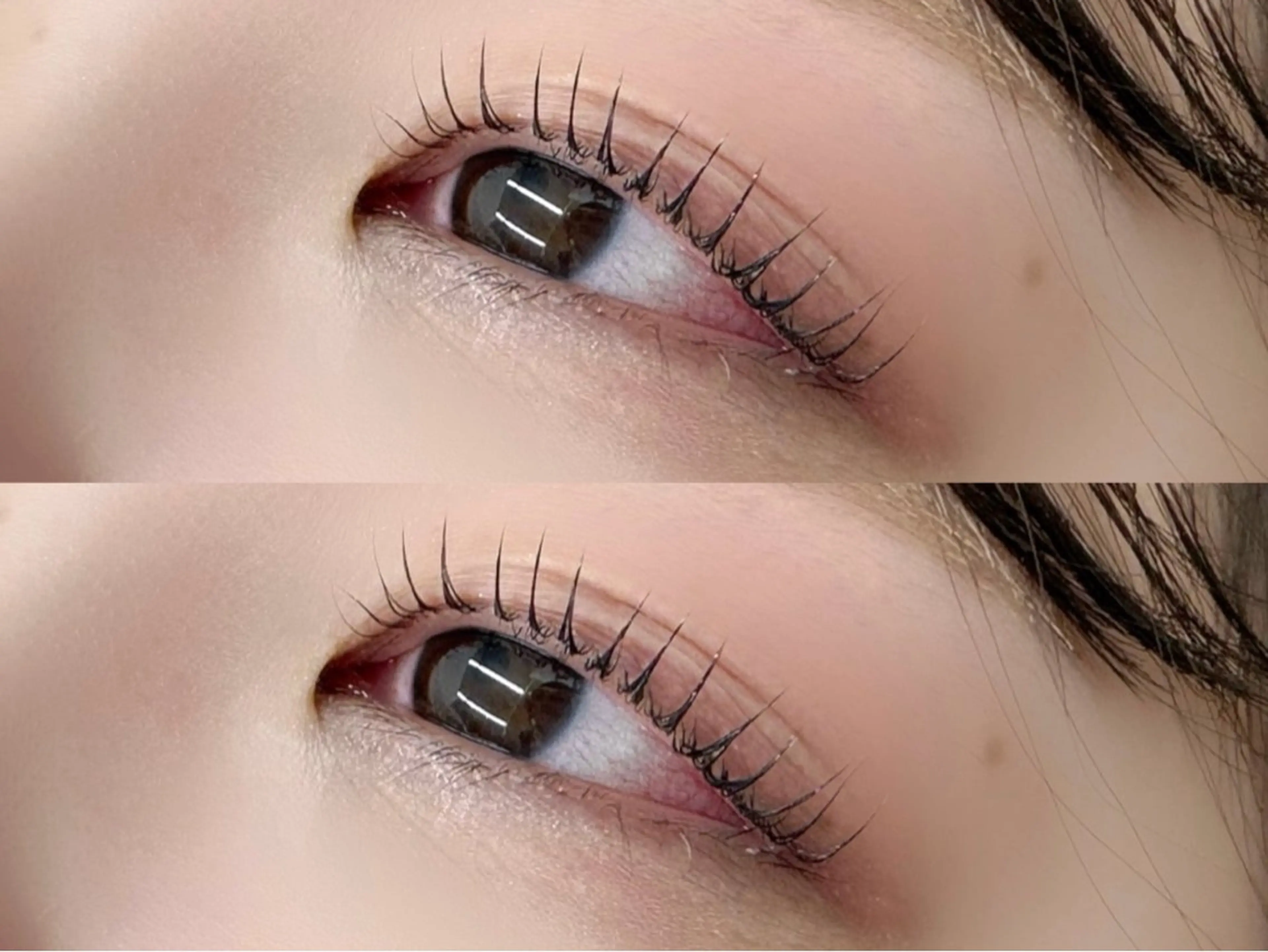 マツエク・マツパ パリジェンヌラッシュリフト Becky 足立のマツエク・マツパデザイン