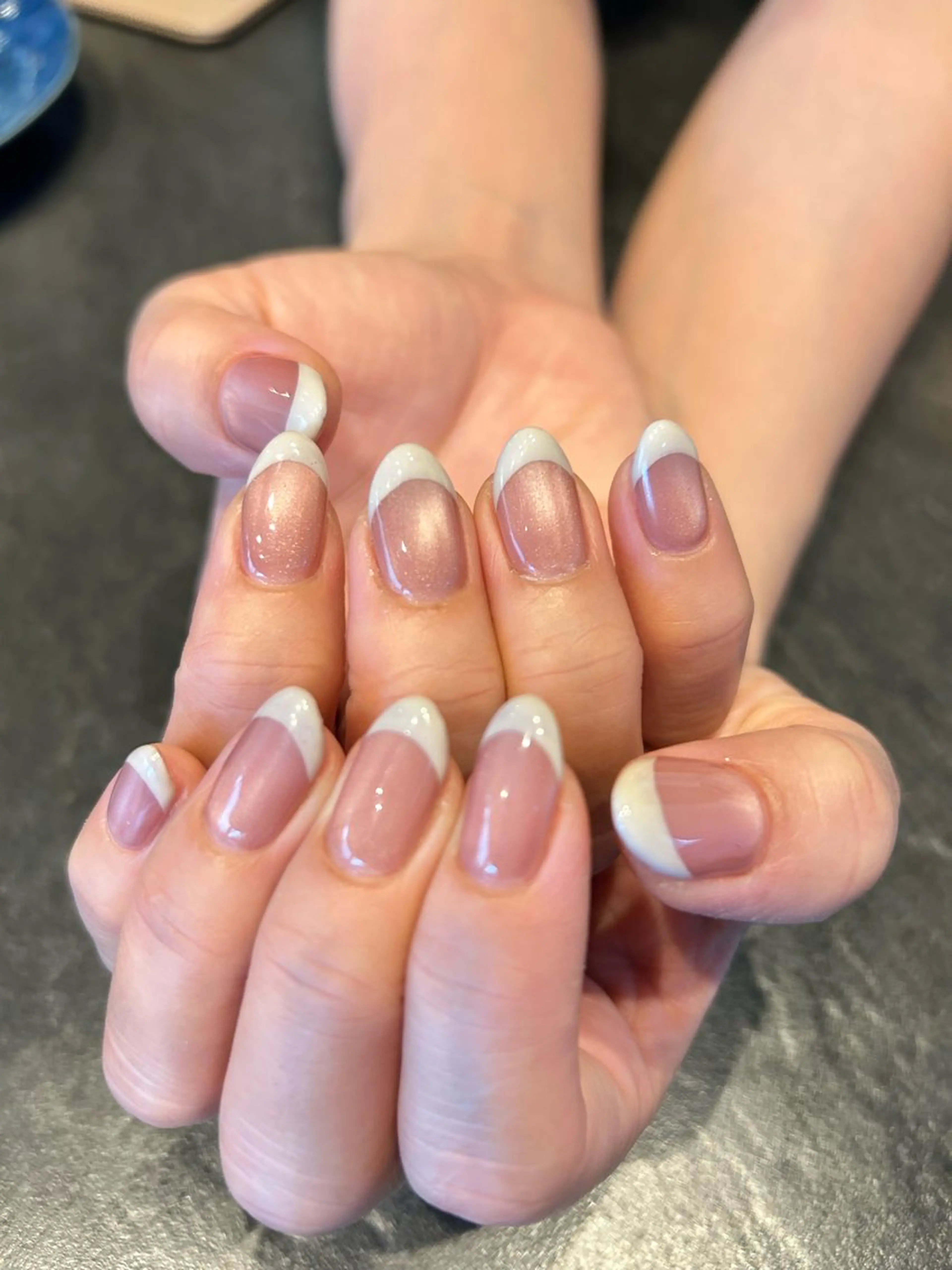 ネイル シンプルネイル ハンドネイル Aimer Ciel エメシエル大宮ネイルのネイルデザイン