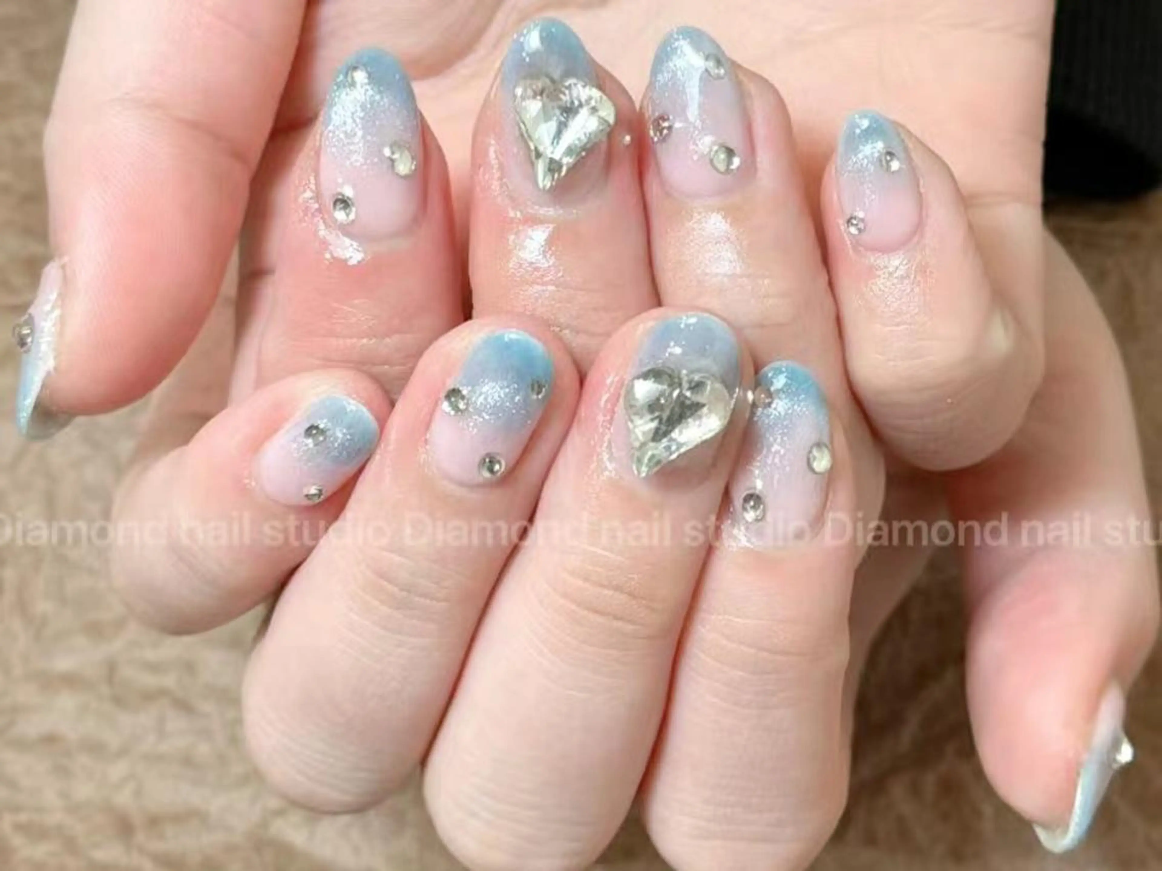 ネイル ハンドネイル ハンドケア Diamond 🚢のネイルデザイン