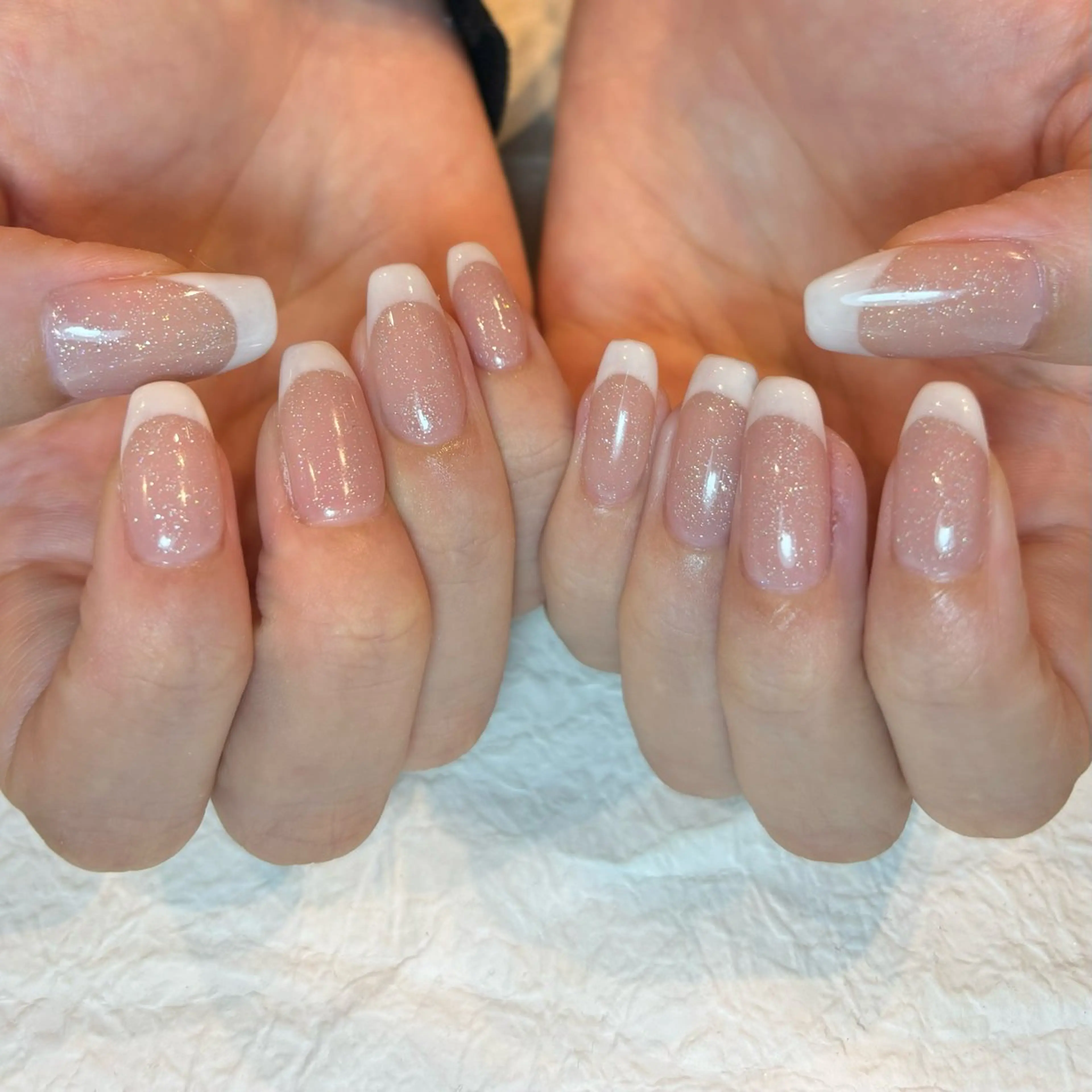 平日限定🉐グラデーション・フレンチ（オフケア込み）の写真