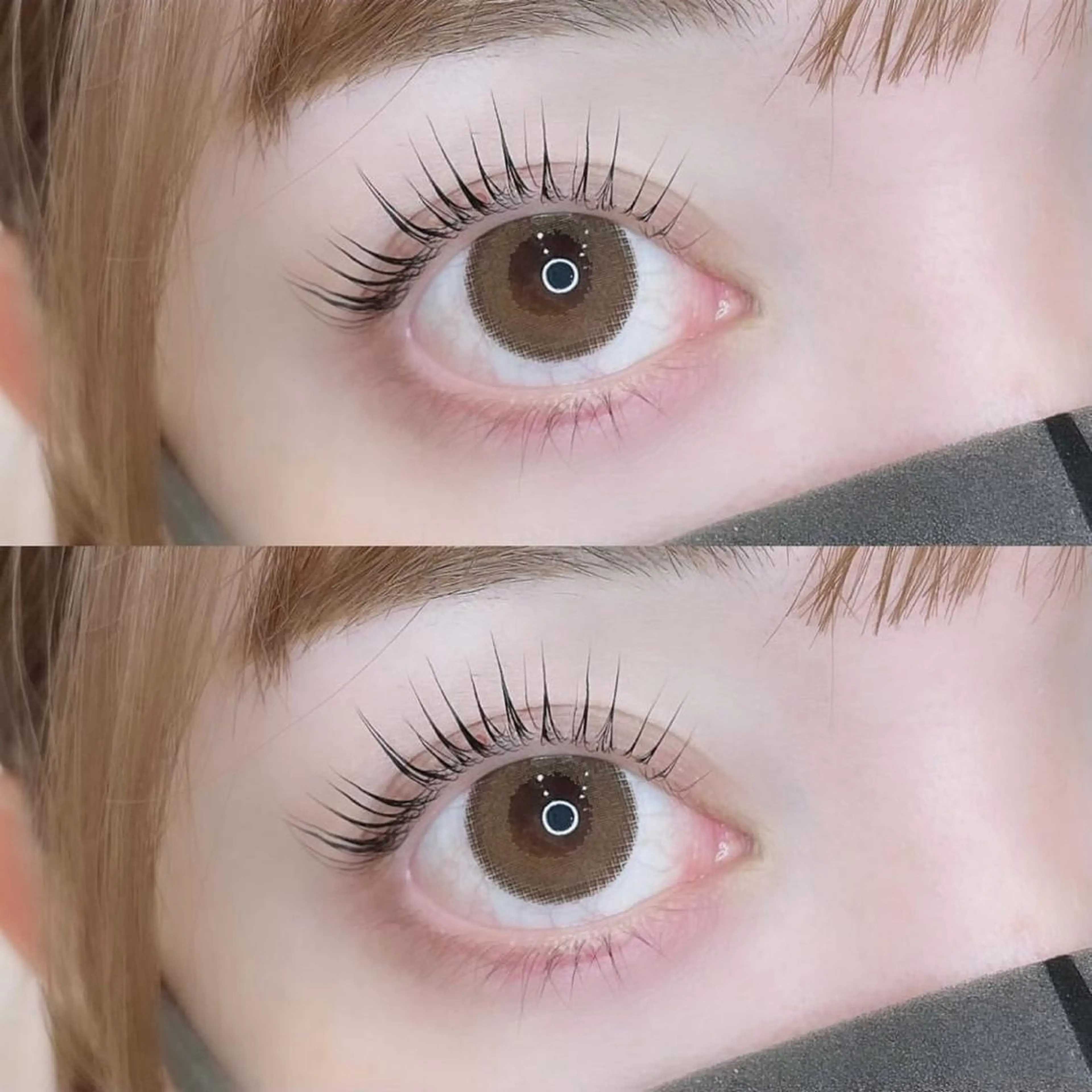 マツエク・マツパ パリジェンヌラッシュリフト アトリエハーロウ なるみのマツエク・マツパデザイン