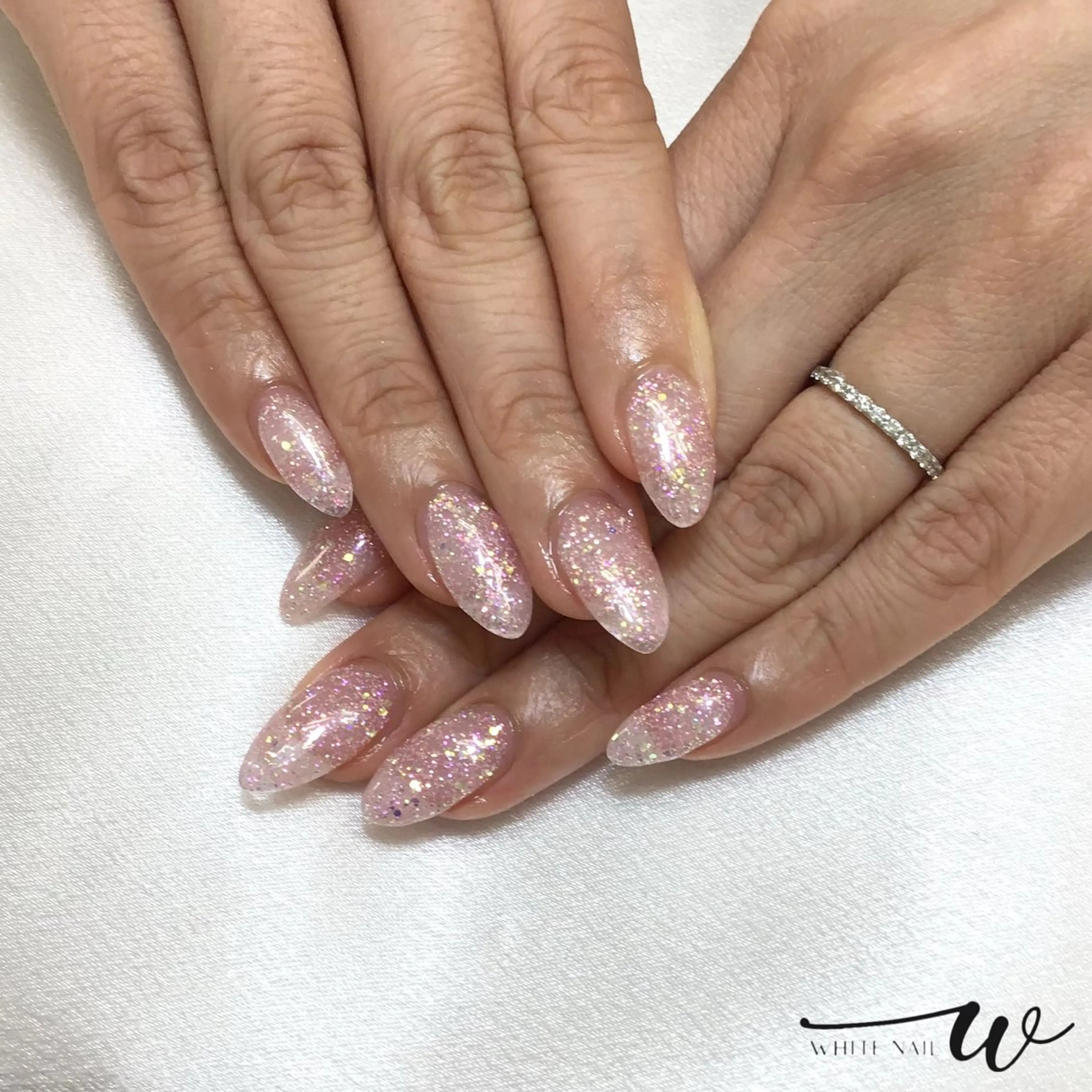 ネイル ワンカラーネイル ハンドネイル WHITENAIL所属・WHITE NAIL yoshida🪞のネイルデザイン