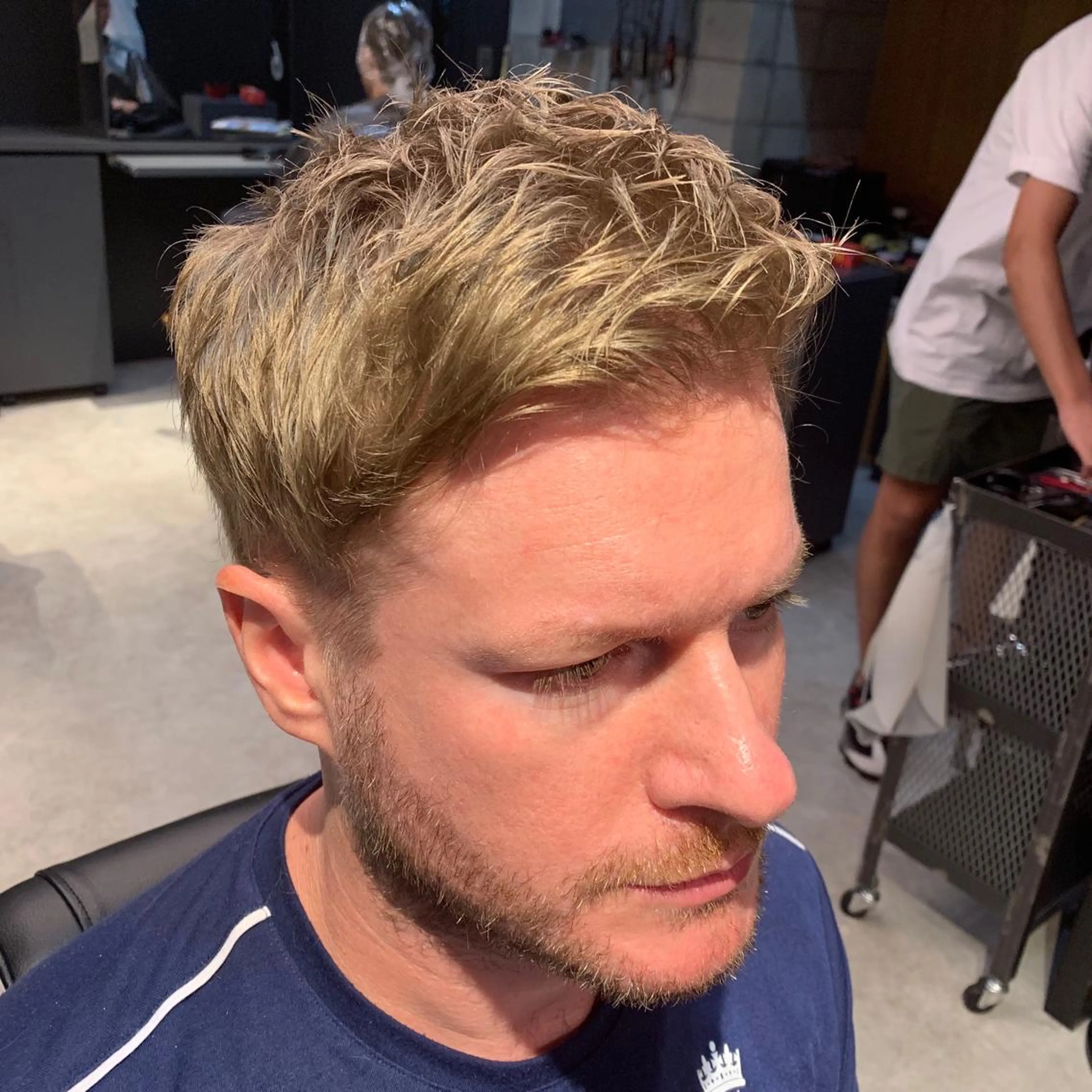 ショート MENS FEEL所属・メンズパーマが上手い 💇RYO❤️‍🔥のヘアスタイル