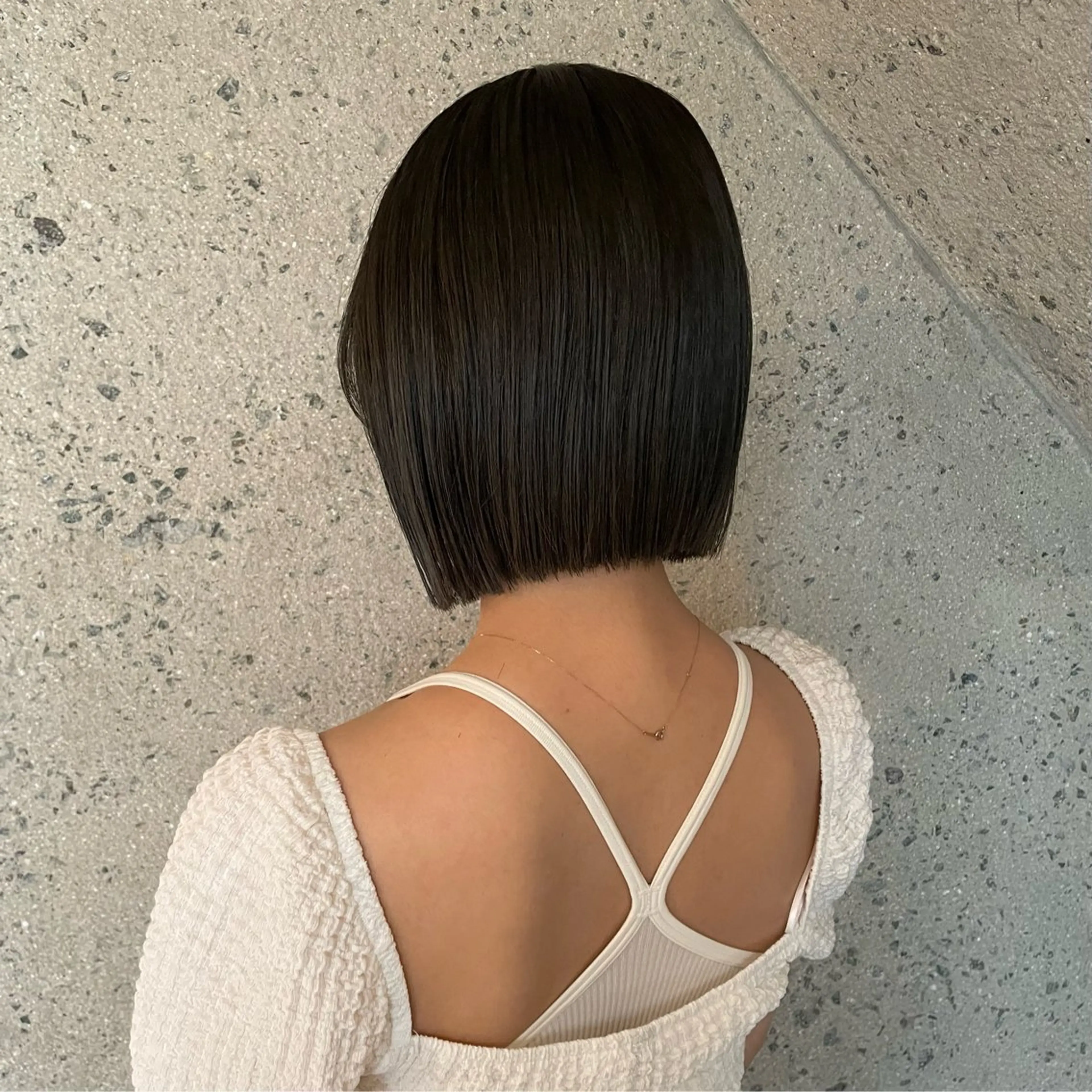 ☁️平日限定クーポン☁️ボブにしたい方はこちら💁🏻‍♀️似合わせボブカット+透明感カラー✨の写真