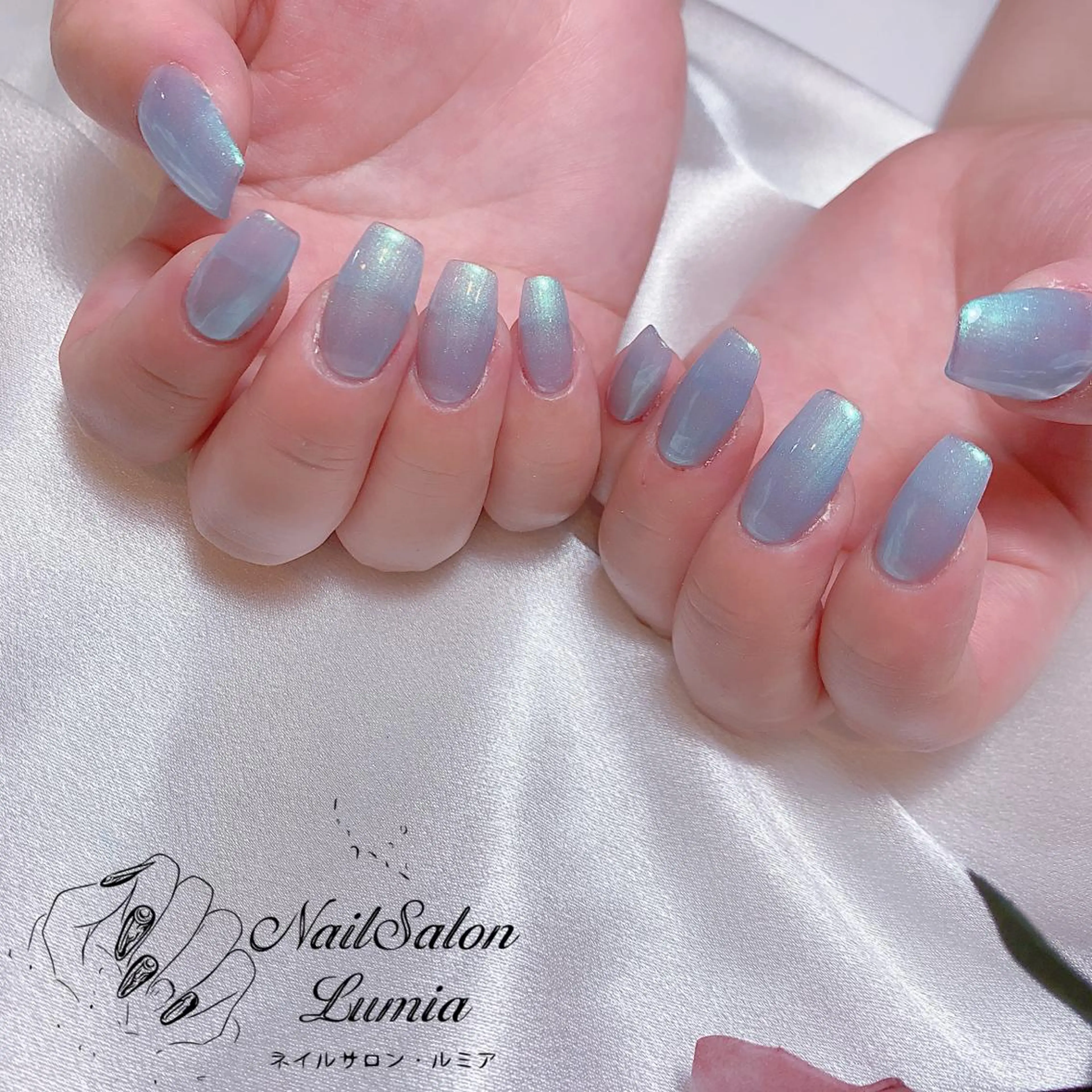 ネイル ハンドネイル ネイルサロン ルミア Lumia 店長のネイルデザイン