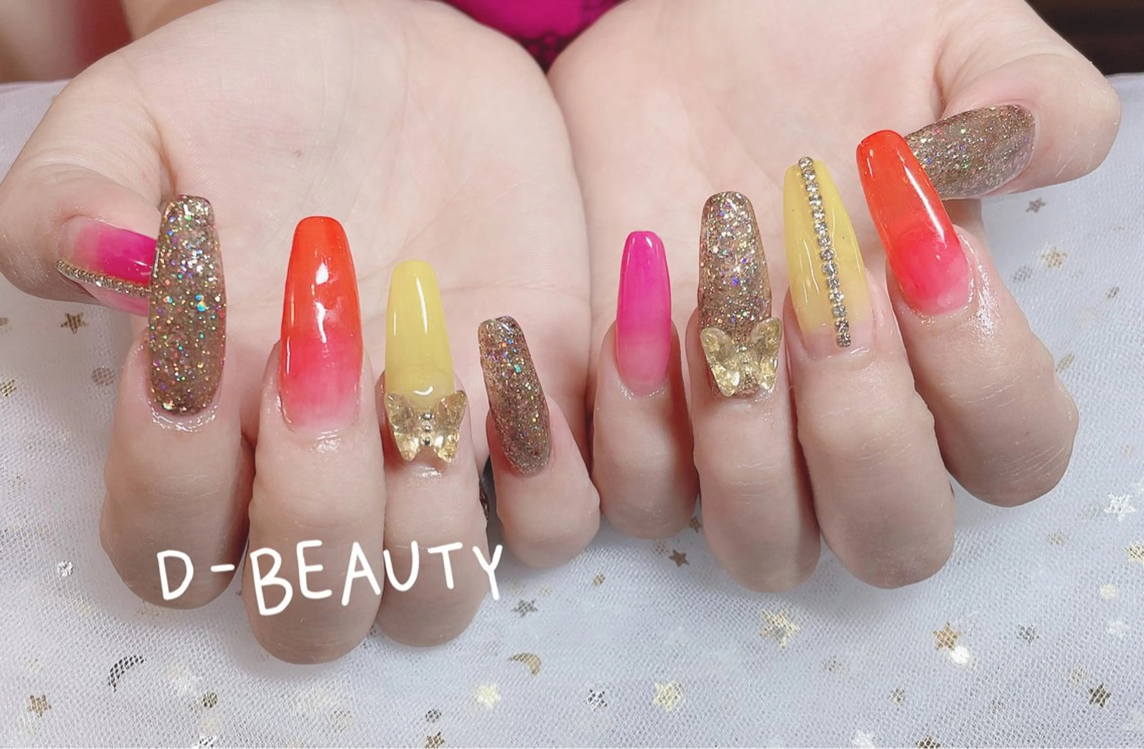 ネイル ハンドネイル スカルプ専門店 Ｄ-Beautyのネイルデザイン