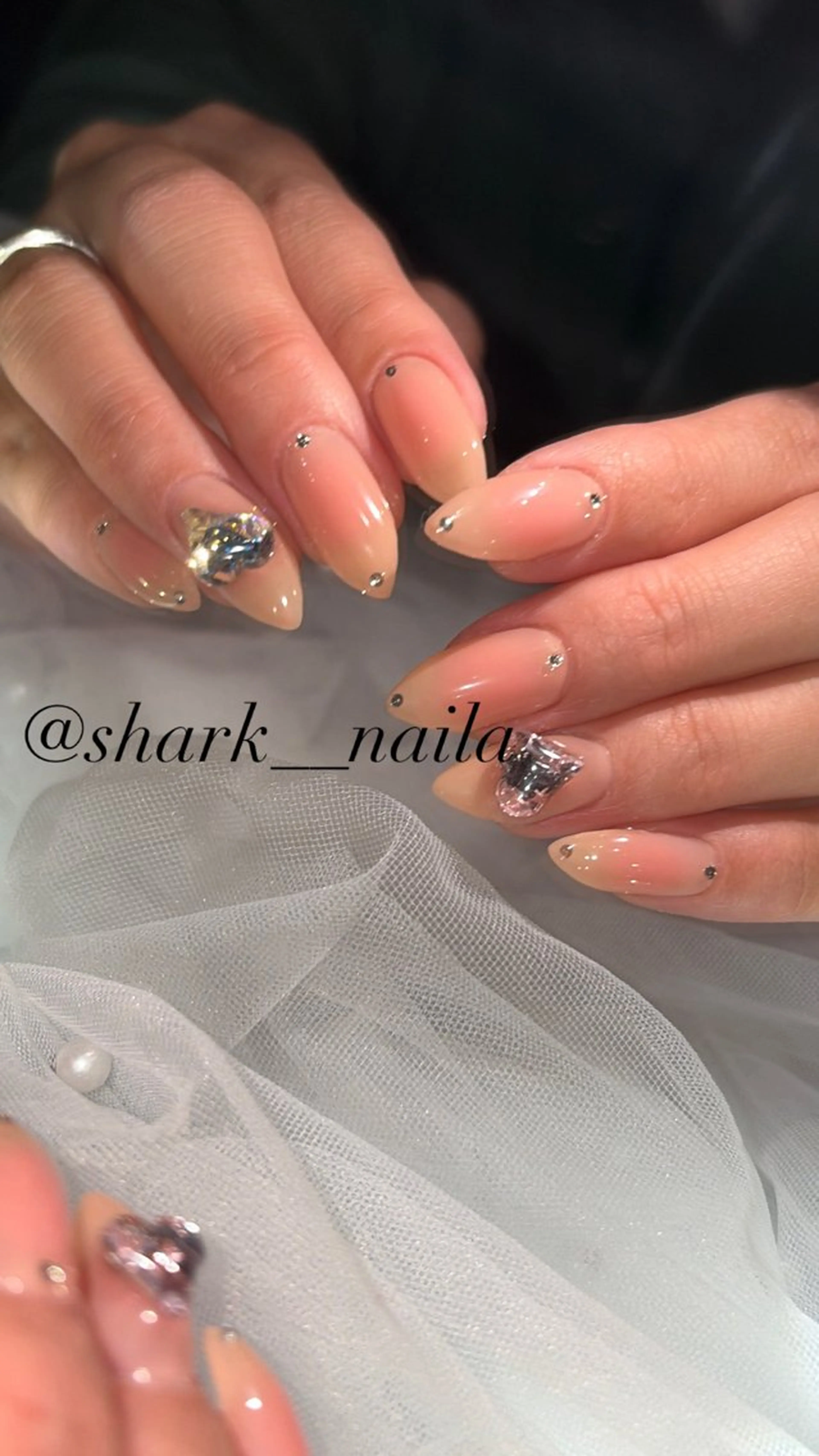 ネイル ハンドネイル shark_nail Aのネイルデザイン