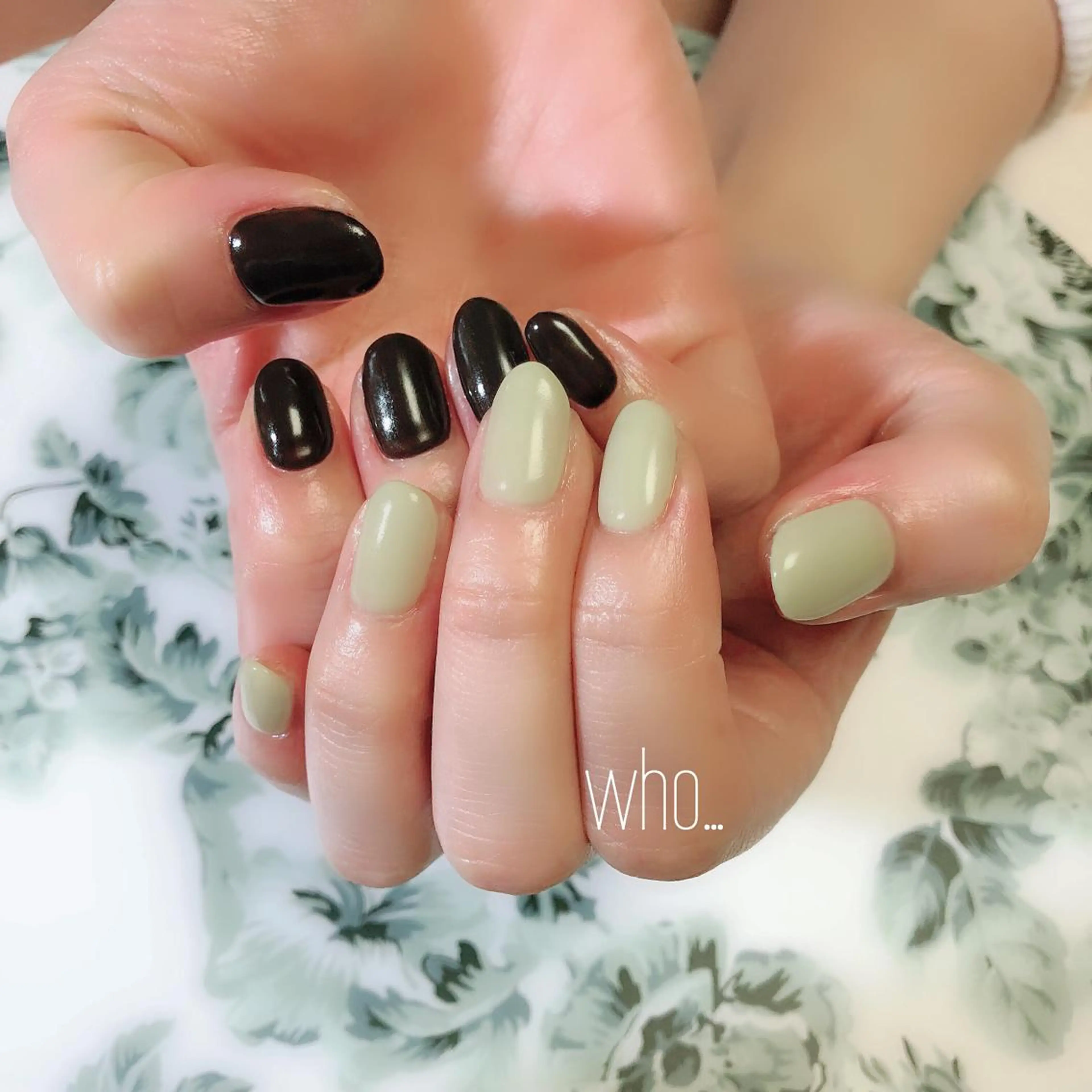 ネイル NailSalon who...所属・n. fumikoのネイルデザイン