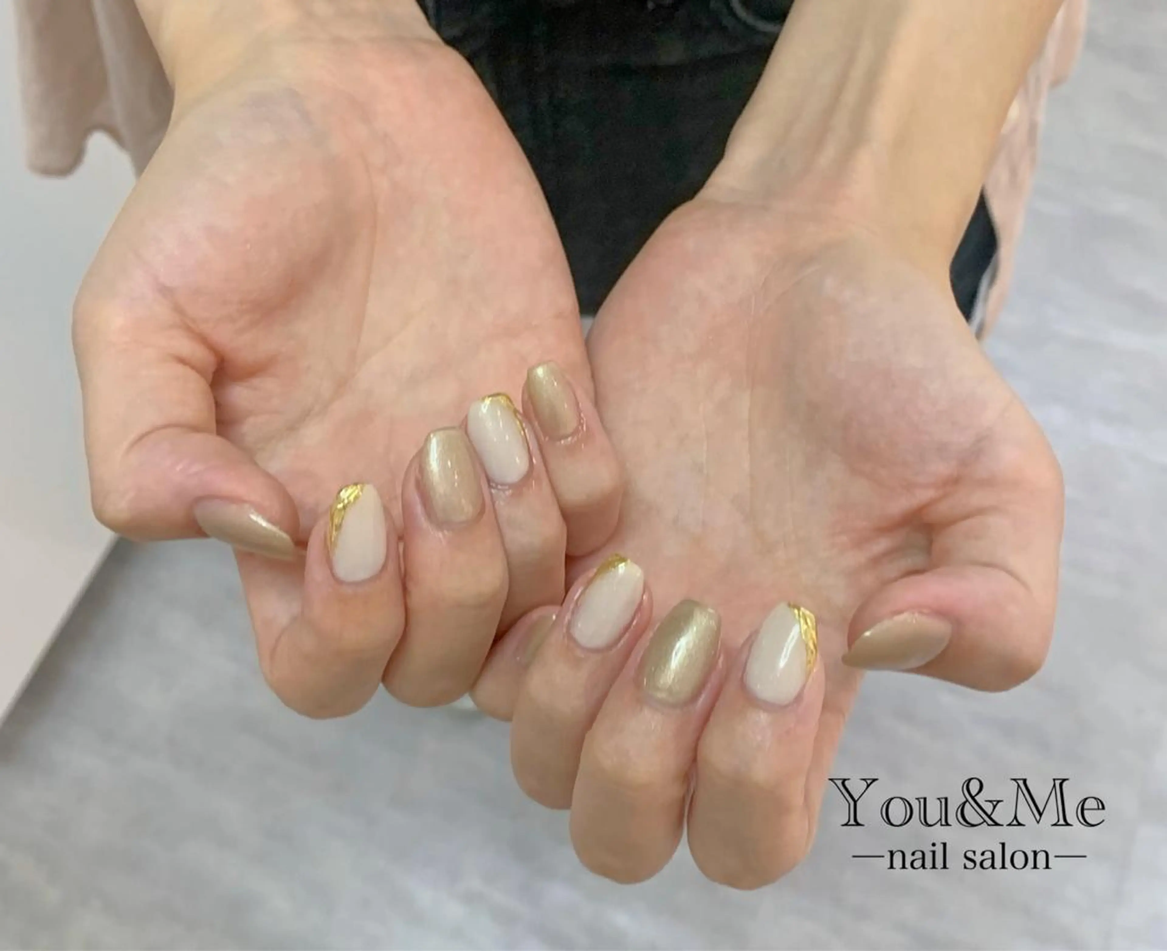 ネイル シンプルネイル WISTERIA kozueのネイルデザイン