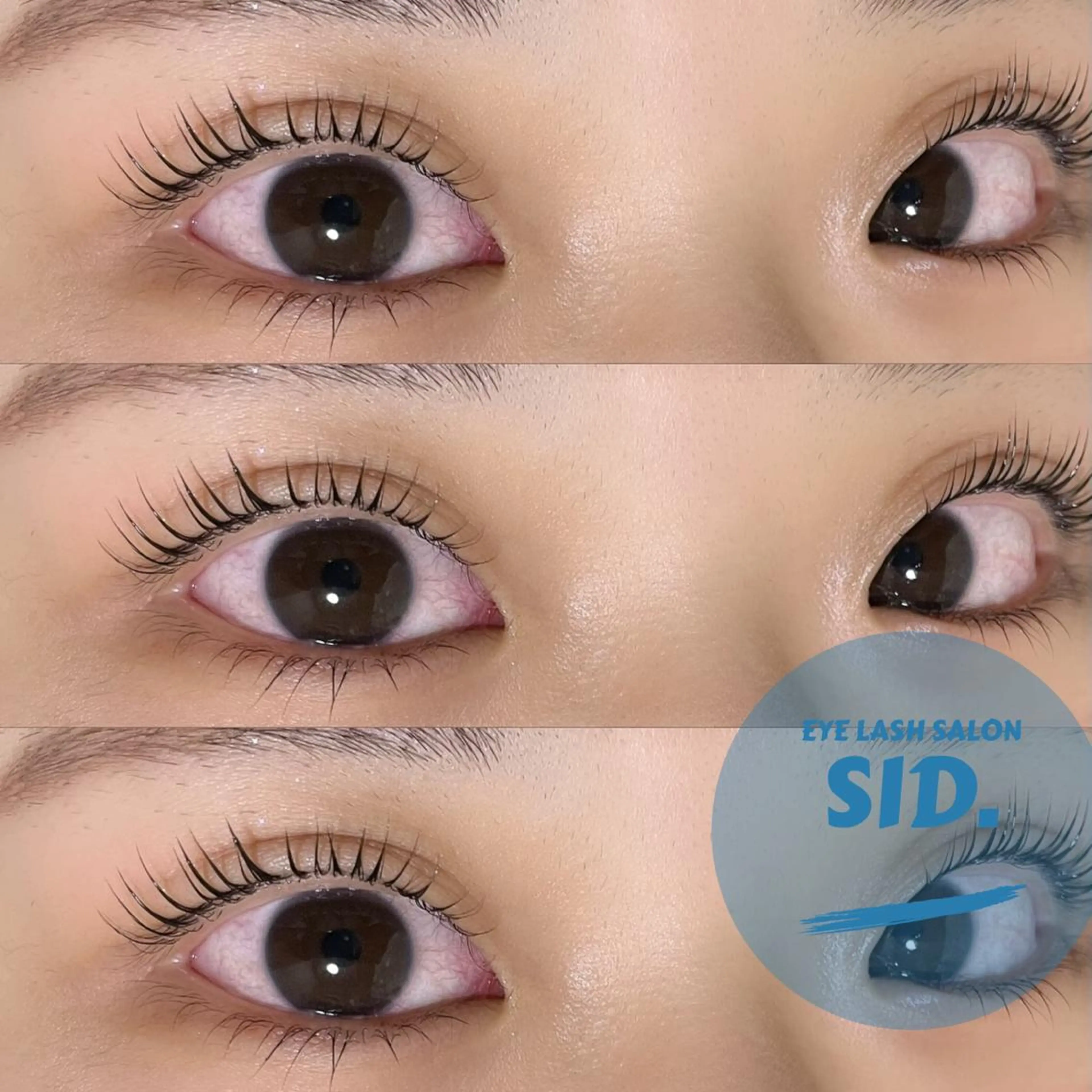 マツエク・マツパ マツパ eye lash salon SIDのマツエク・マツパデザイン
