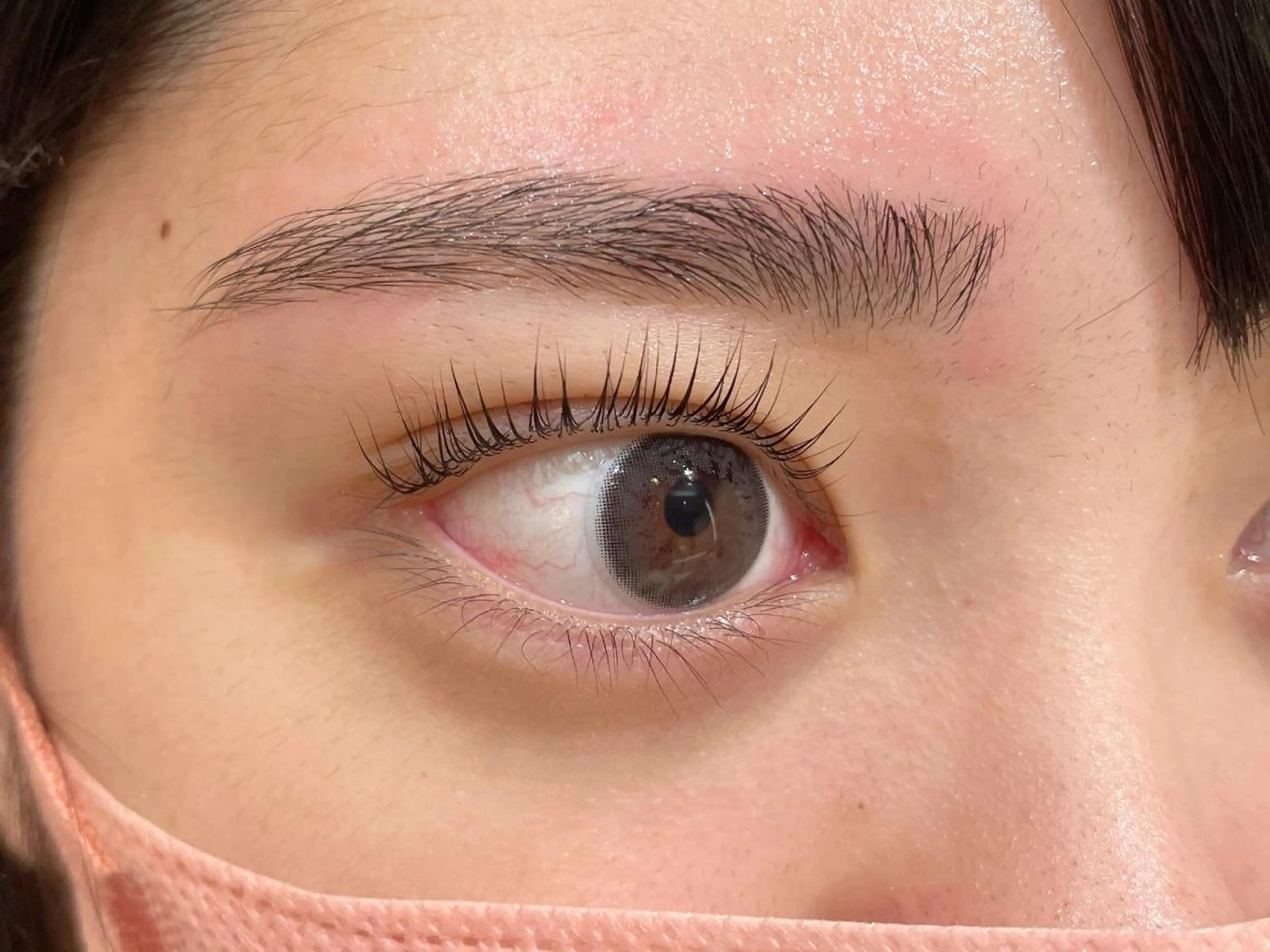 マツエク・マツパ パリジェンヌラッシュリフト マツパ 笠井 彩花のマツエク・マツパデザイン