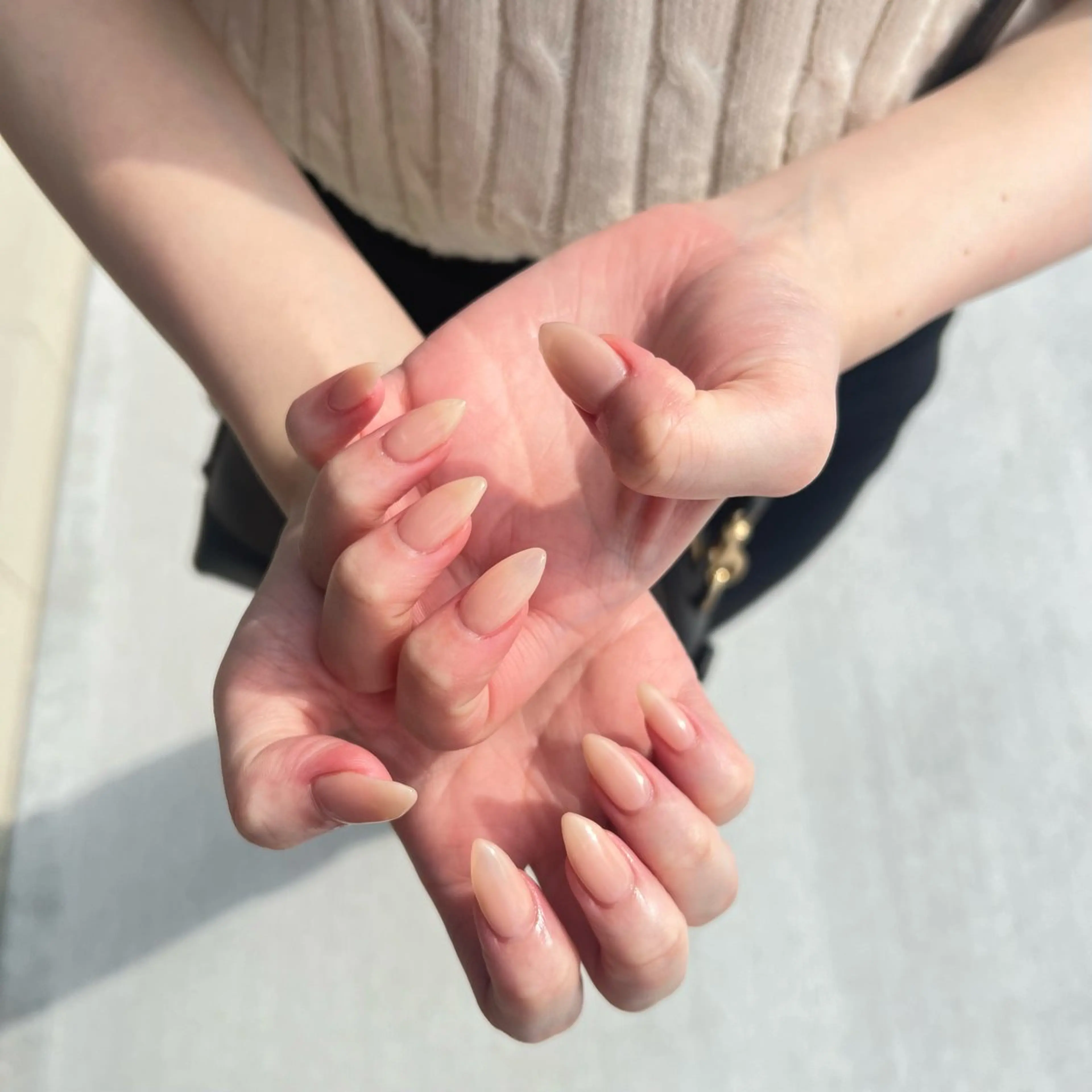 ネイル ワンカラーネイル ハンドネイル alien girl所属・aliengirl Ayuのエステ・リラクイメージ