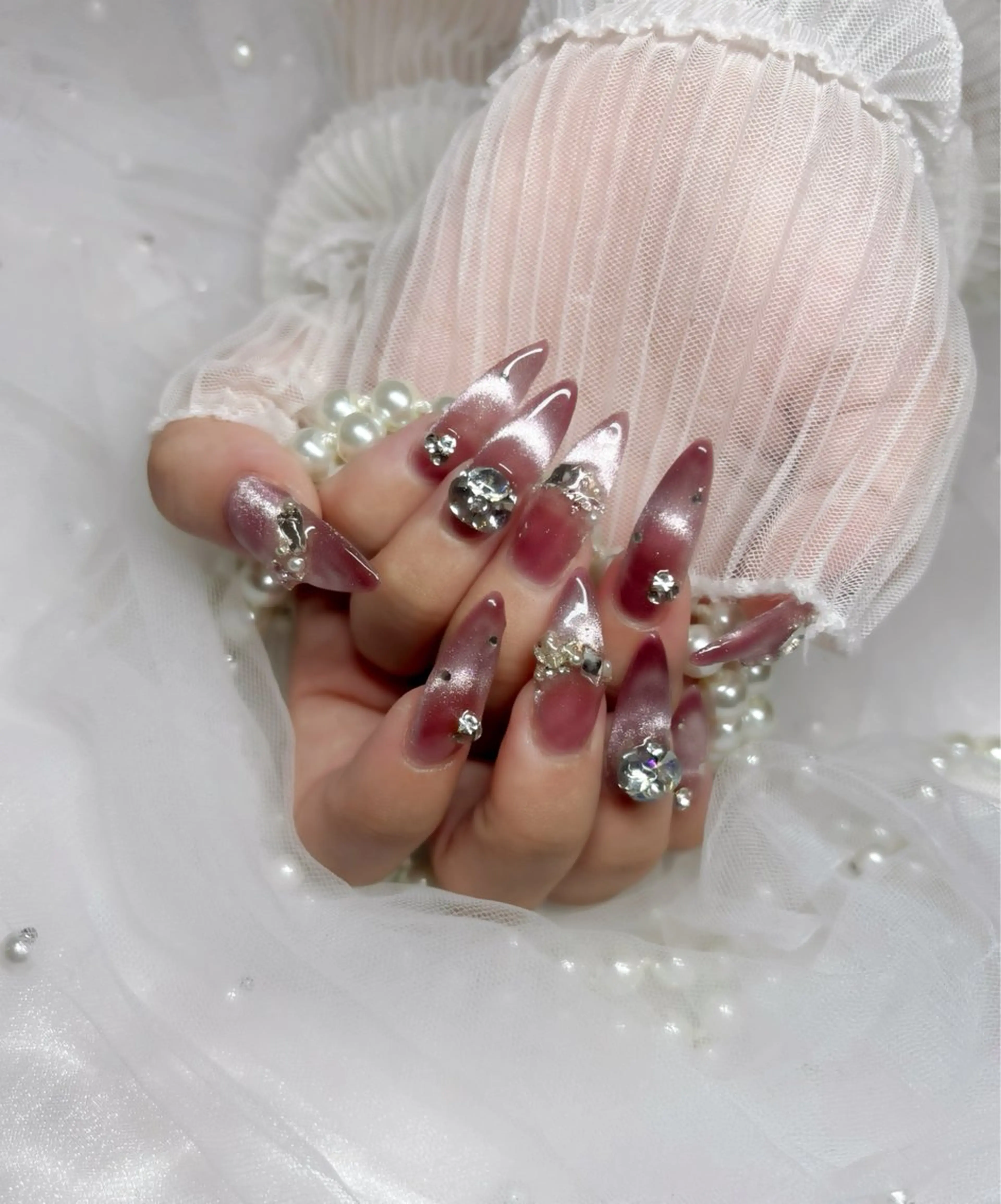 ネイル ハンドネイル Nail Salon macherieのネイルデザイン