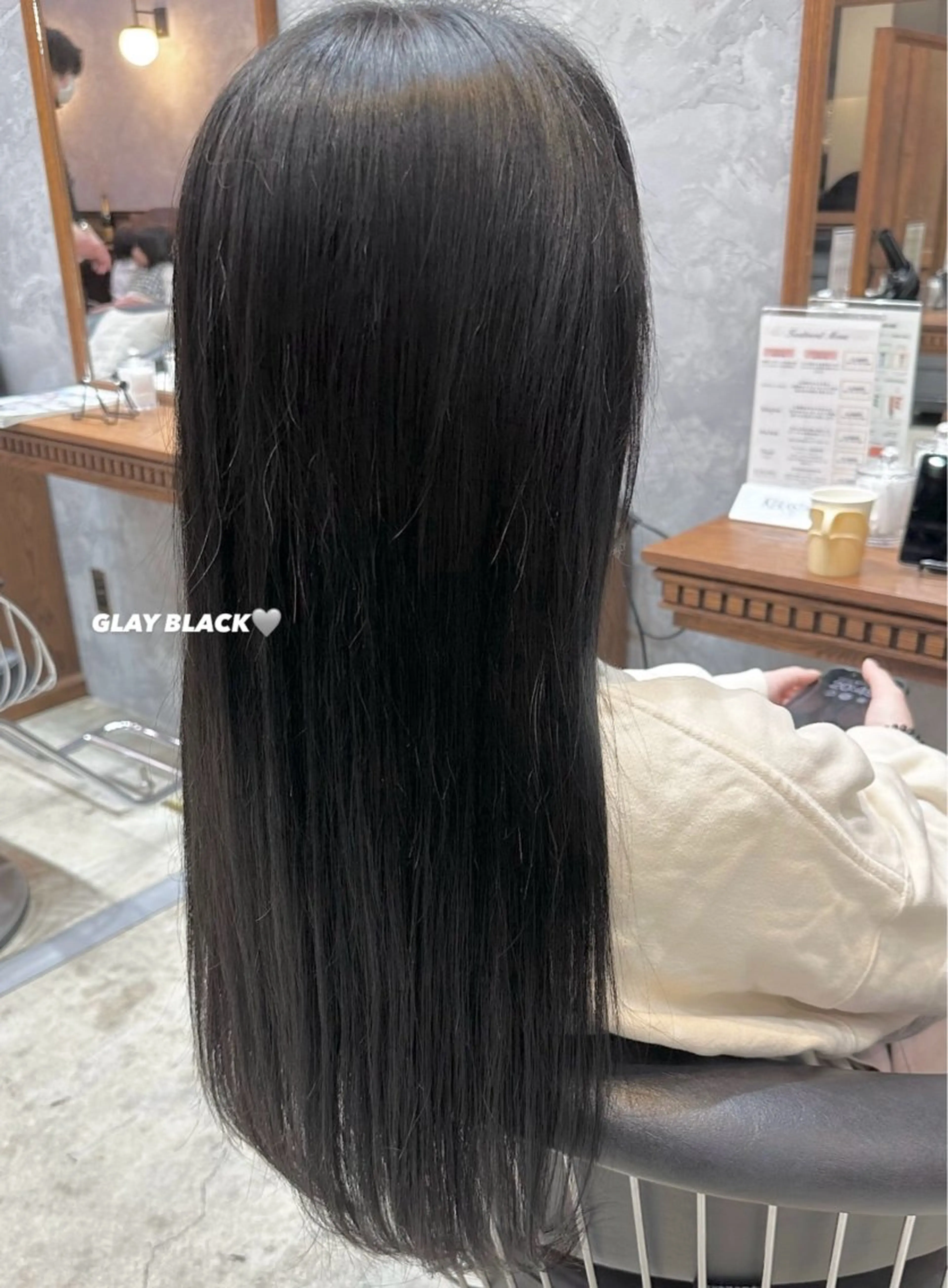 カラー 韓国ヘア/透明感 カラー/金子 愛優のヘアスタイル