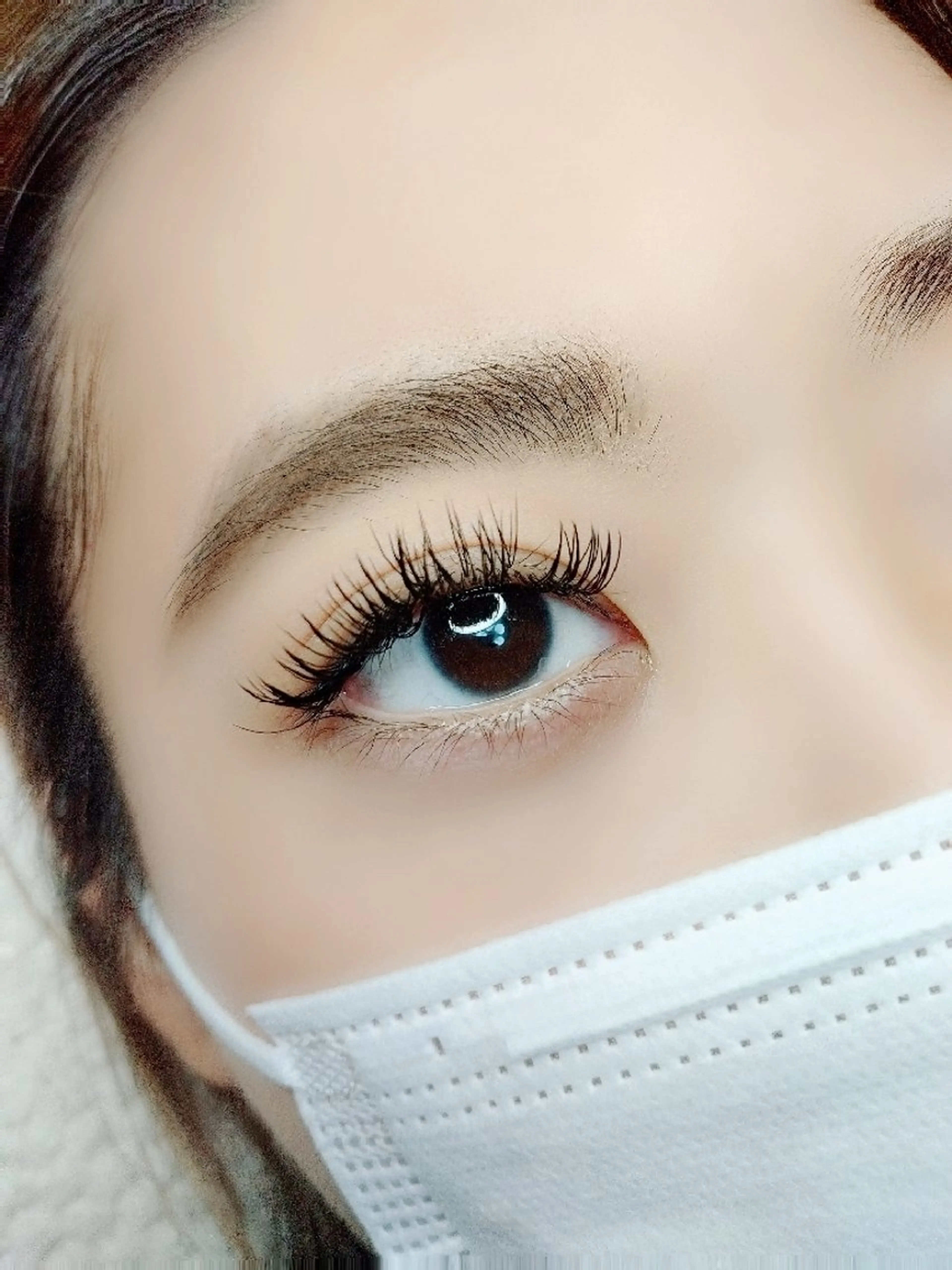 マツエク・マツパ フラットラッシュ マツエク maison calmeのマツエク・マツパデザイン