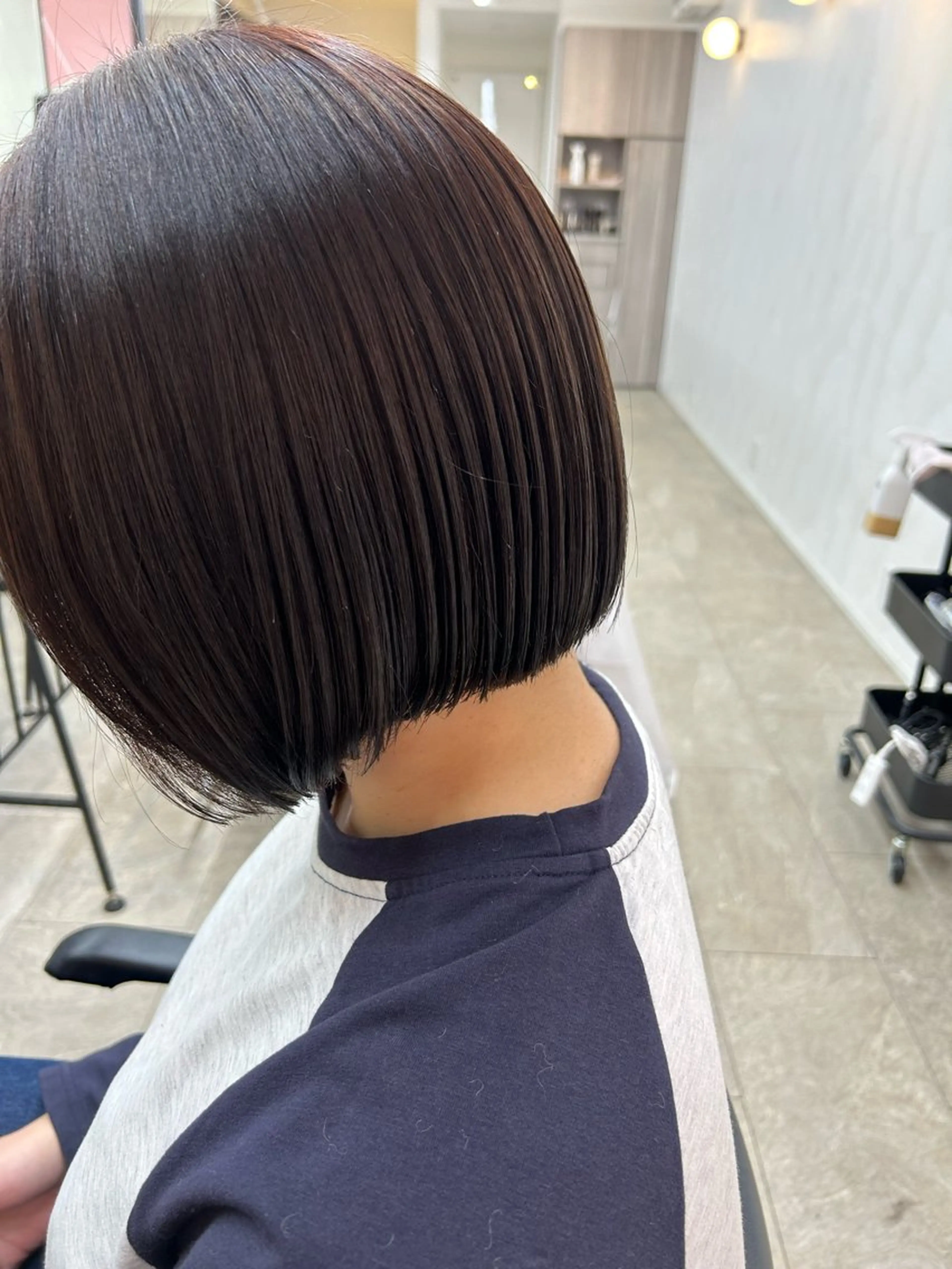 ショート カット suehiro yunaのヘアスタイル