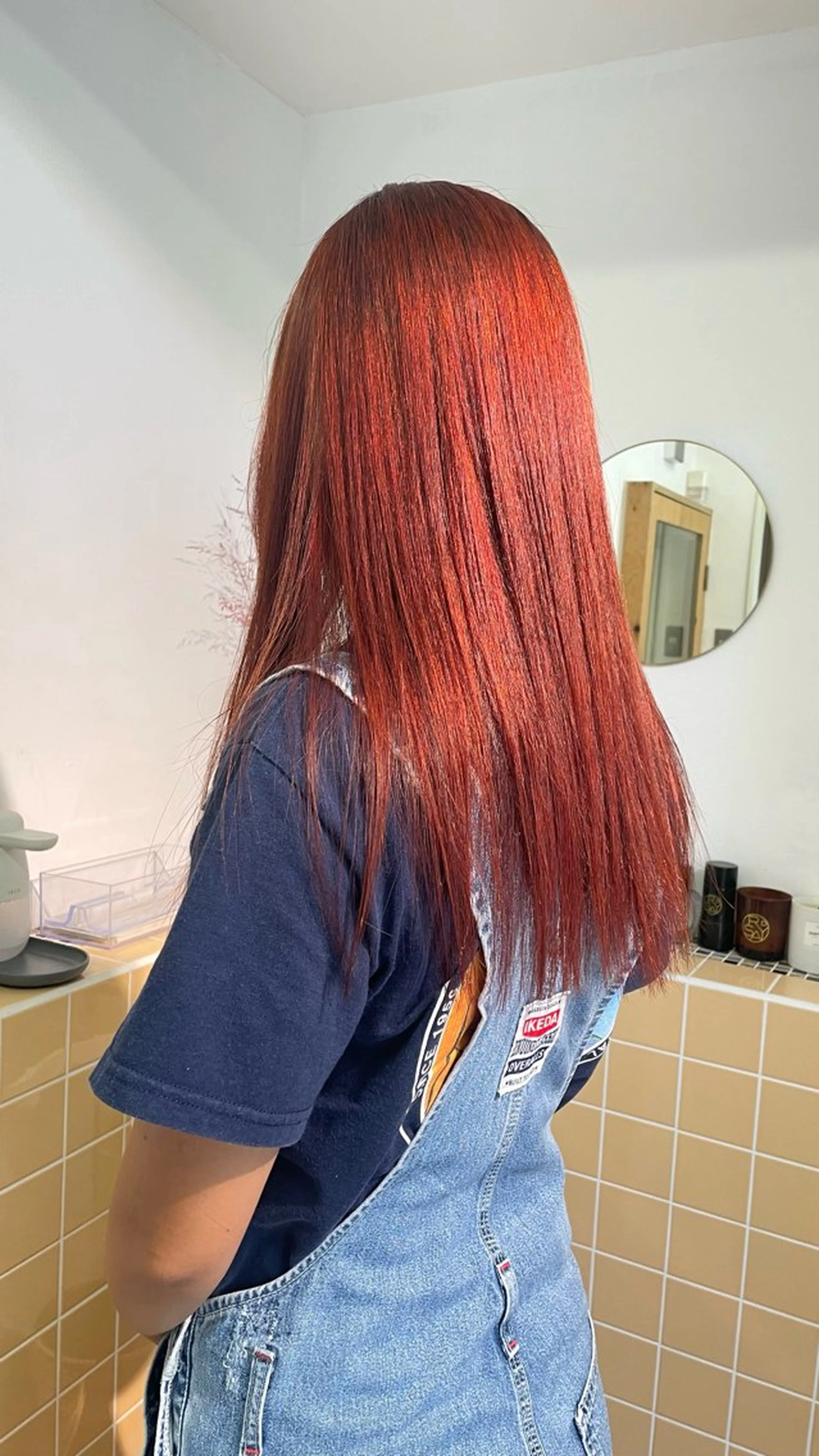 ロング カラー カット ヘアカラー トリートメント Seeknext // Rukaのヘアスタイル