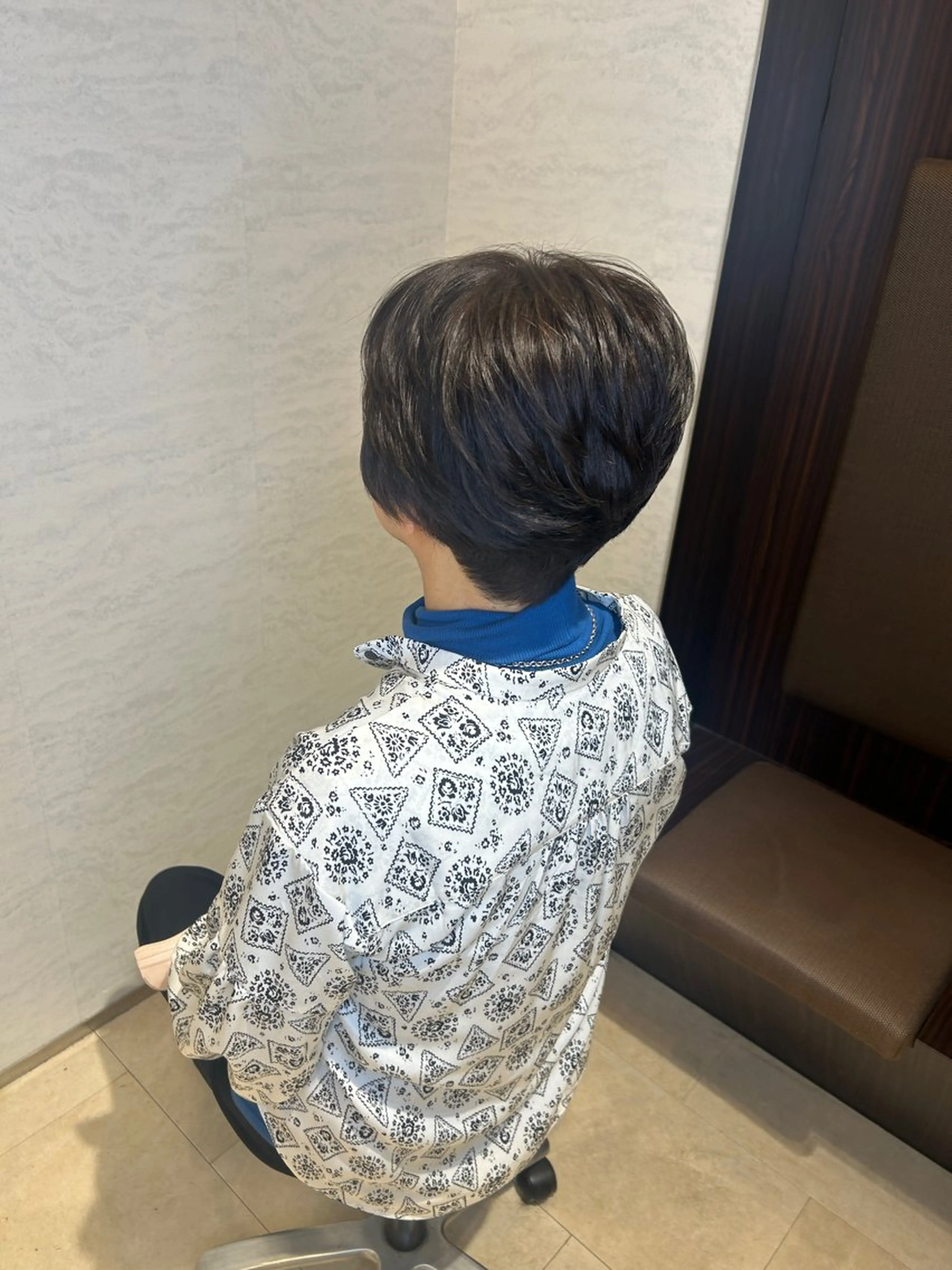 【似合わせ】カット+無料トリートメント付の写真