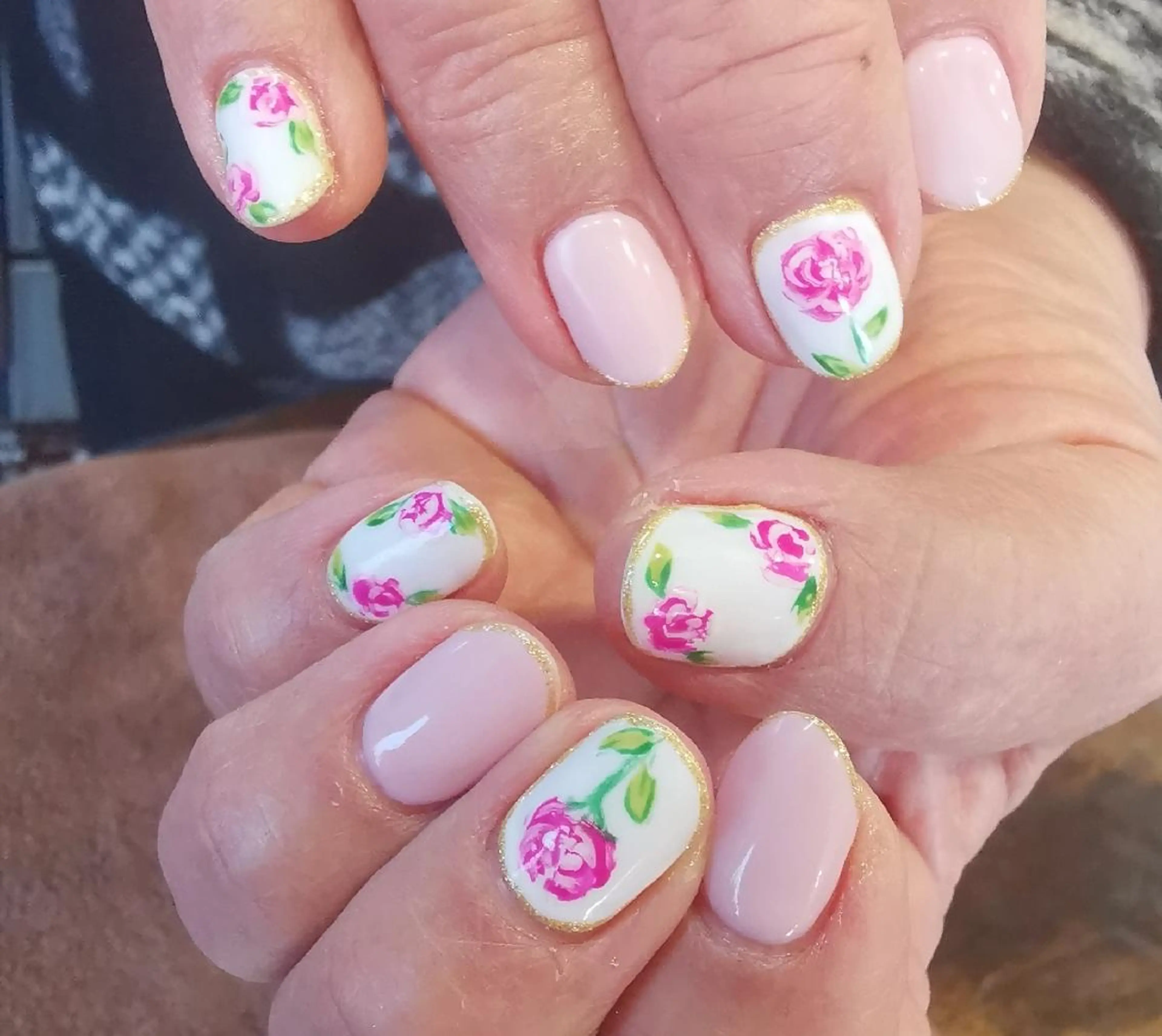 ネイル 持ち込み reve あやののネイルデザイン