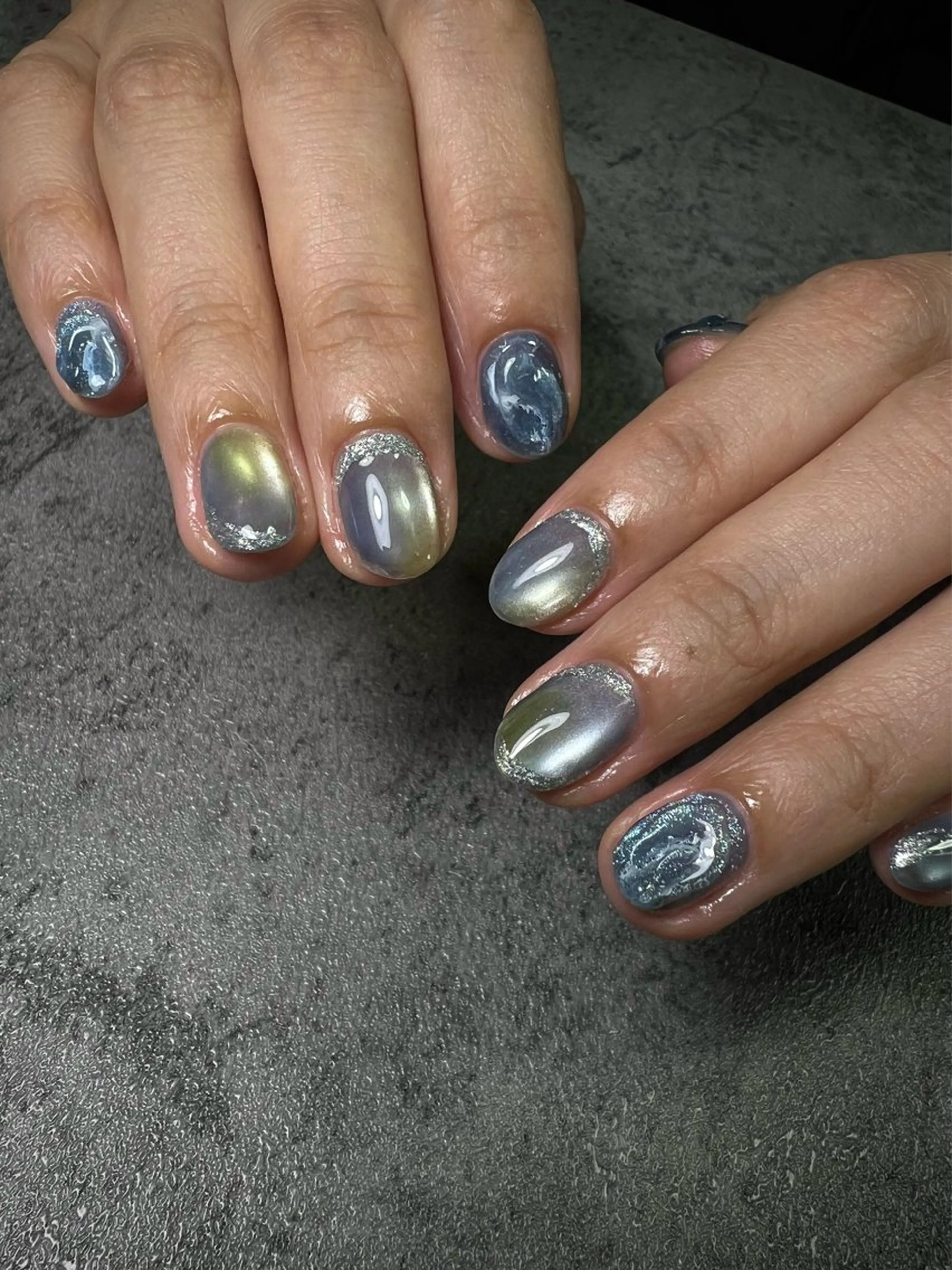 ネイル ハンドネイル μ3.nail mayuのネイルデザイン