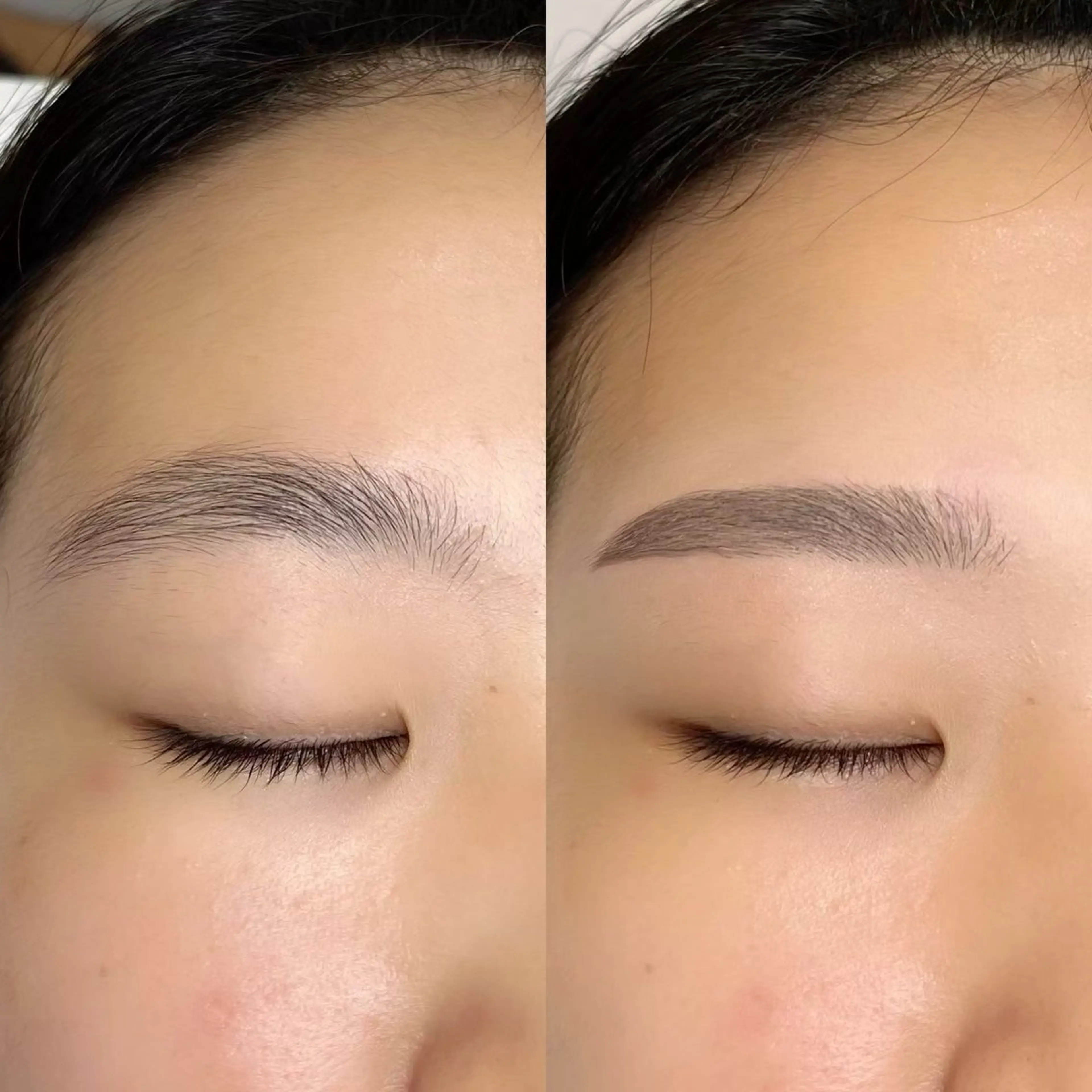 アイブロウ ホワイトラッシュ桃山台店所属・ホワイトラッシュ 北本の眉毛・アイブロウイメージ