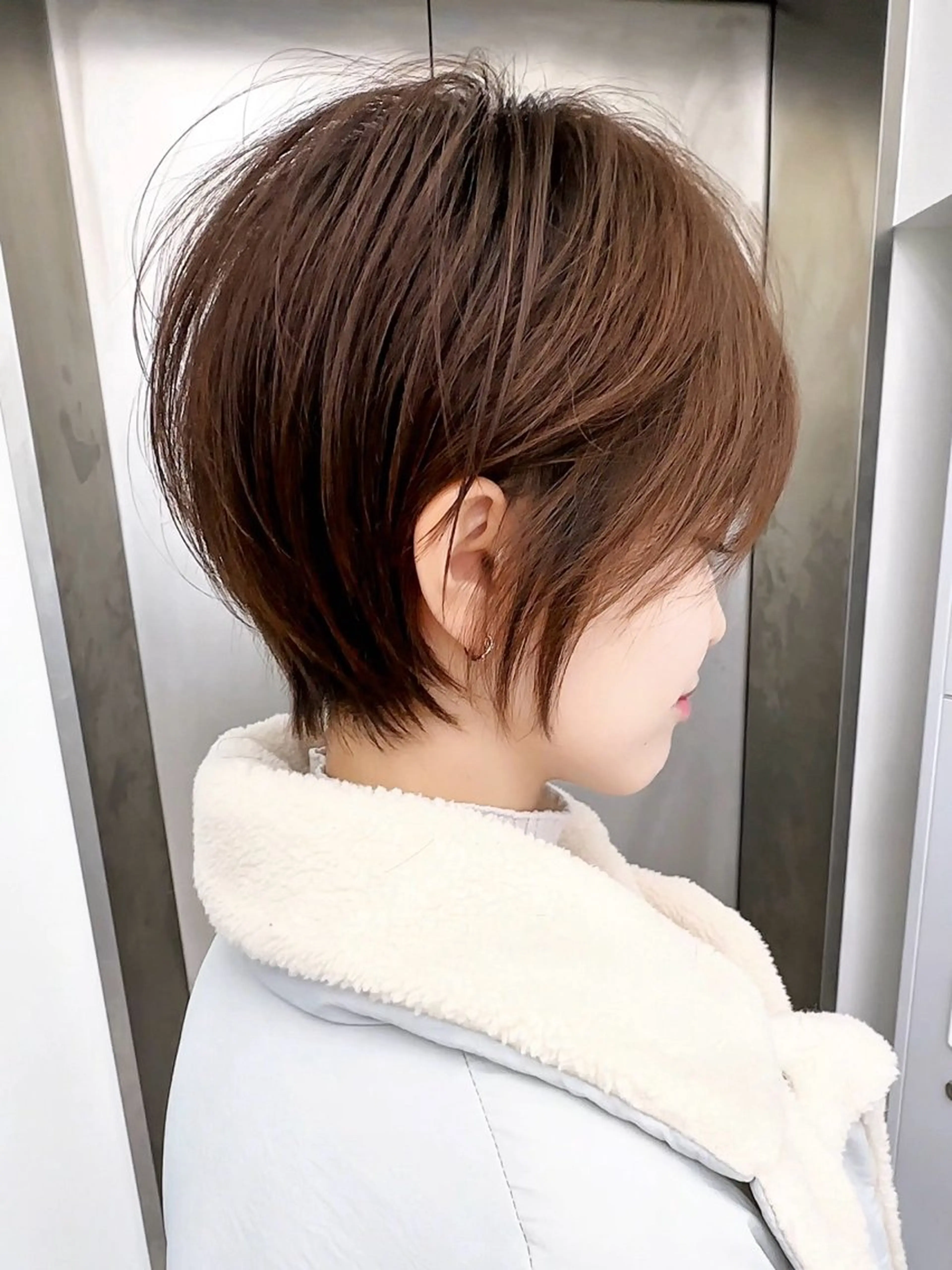 ショート カット てらしぃ /名古屋美容師のヘアスタイル