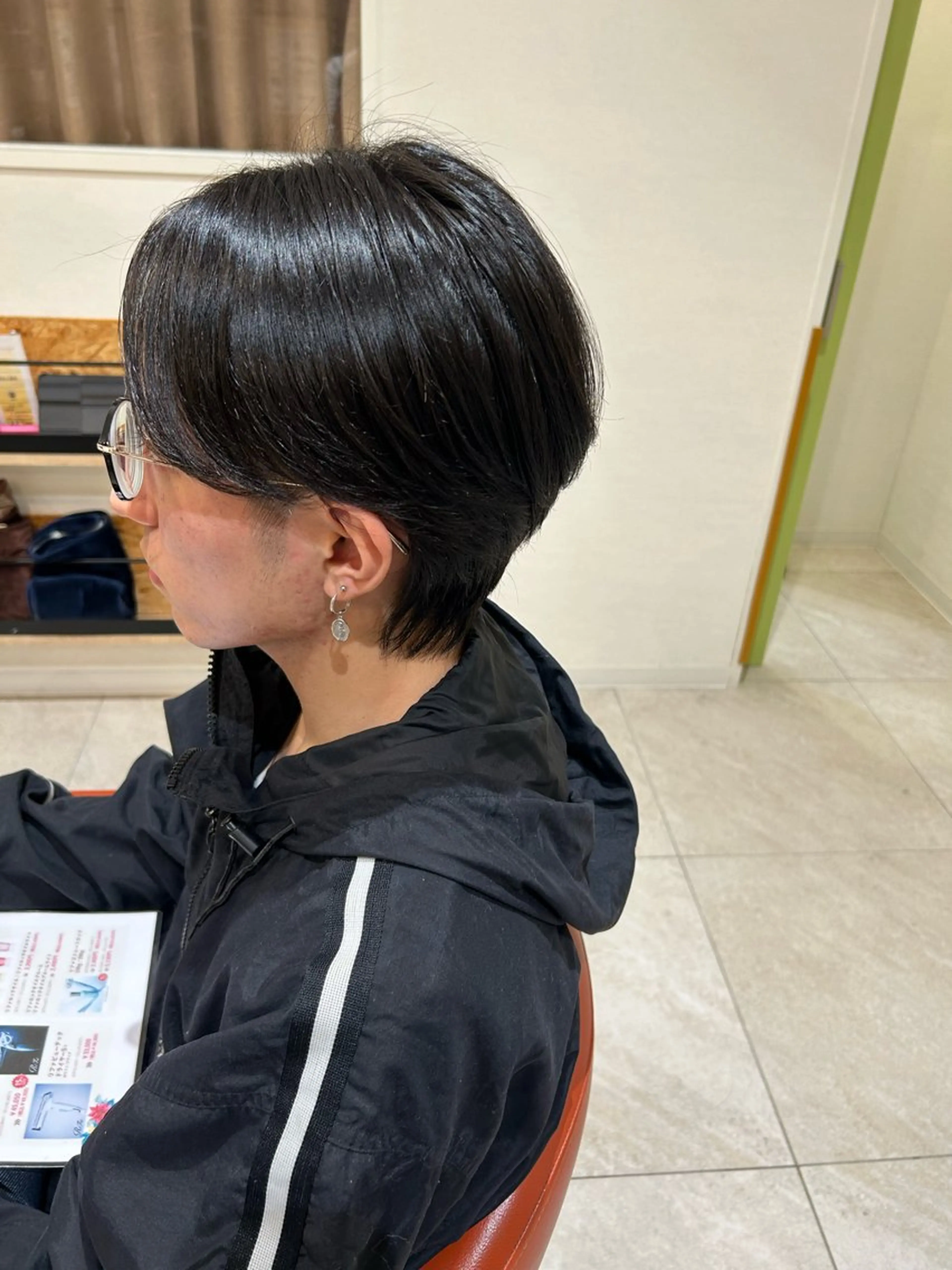 メンズ 横田 まおのヘアスタイル