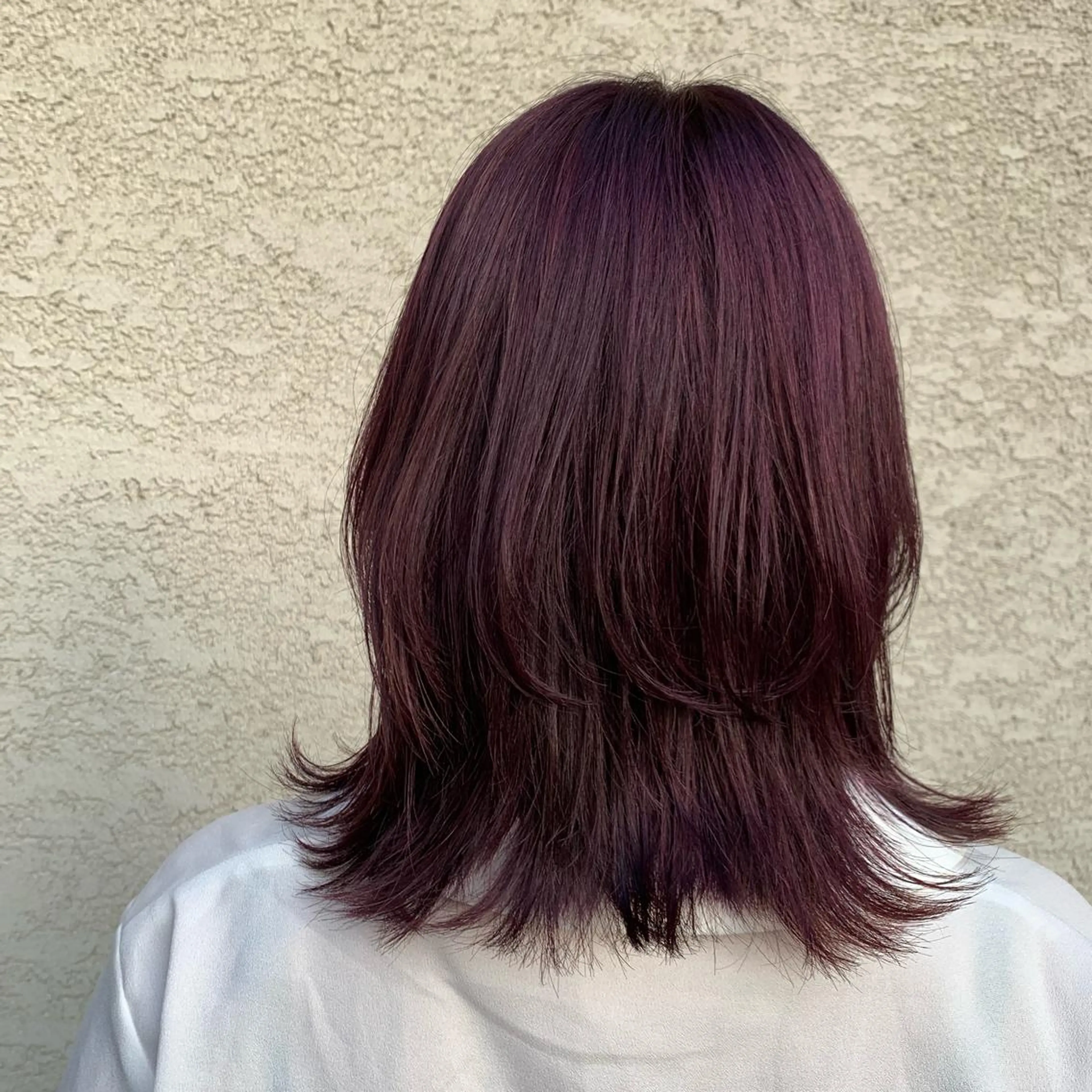 ミディアム 現地韓国ヘア🇰🇷 Chisaki치사키のヘアスタイル