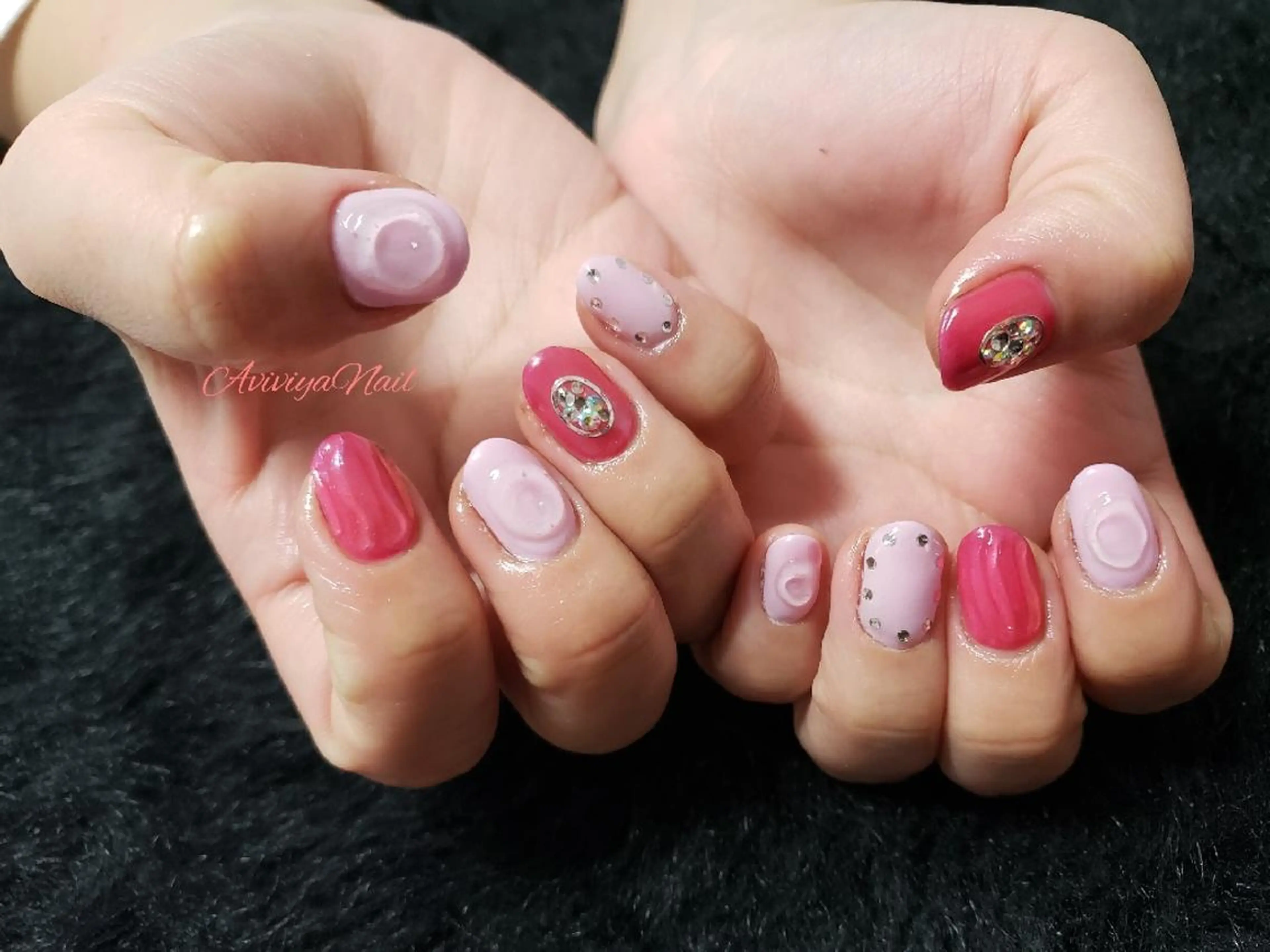 ネイル ニュアンスネイル AviviyaNail所属・kubo ayaのネイルデザイン