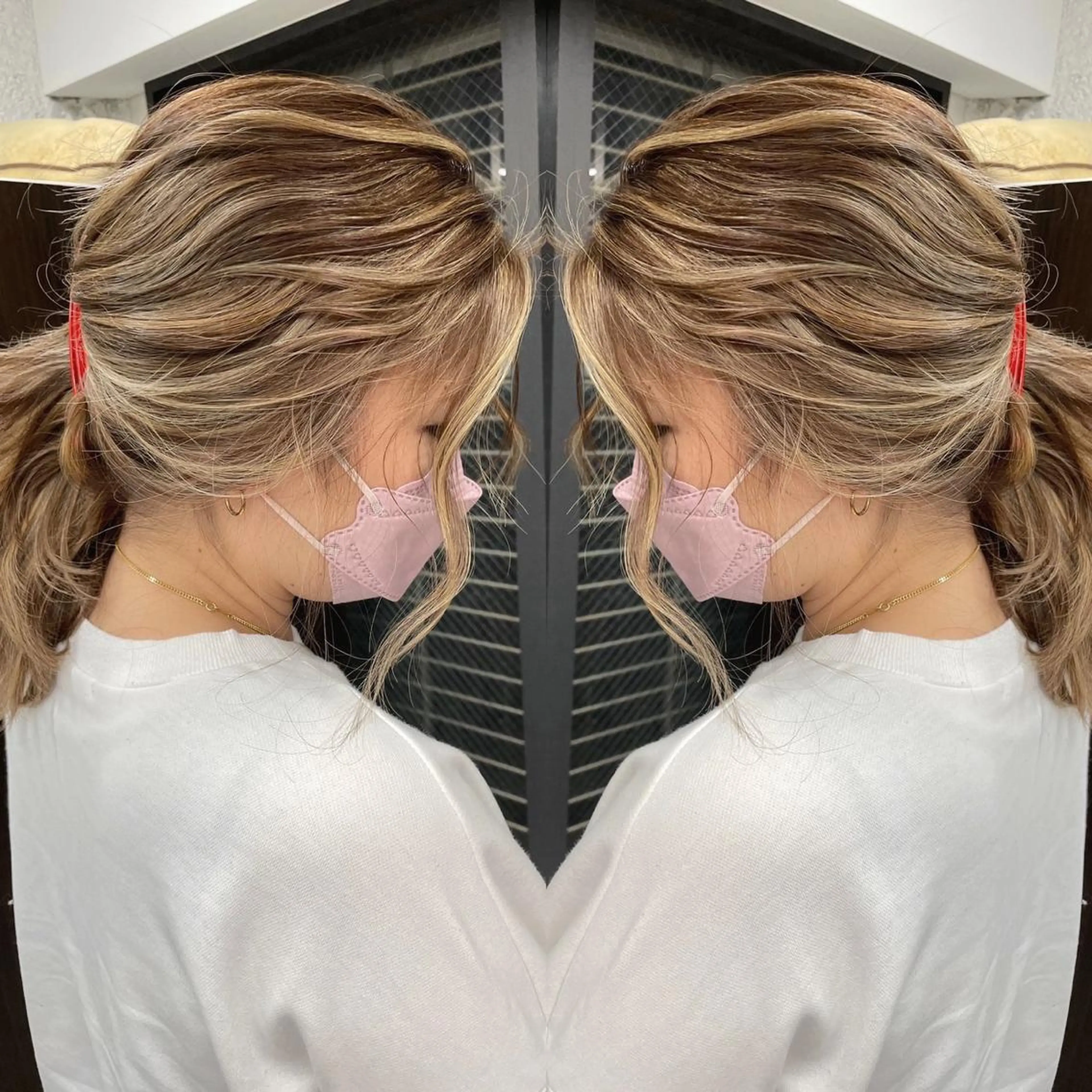 ロング ヘアアレンジ ヘアローラン所属・💕 manaka🌺のヘアスタイル