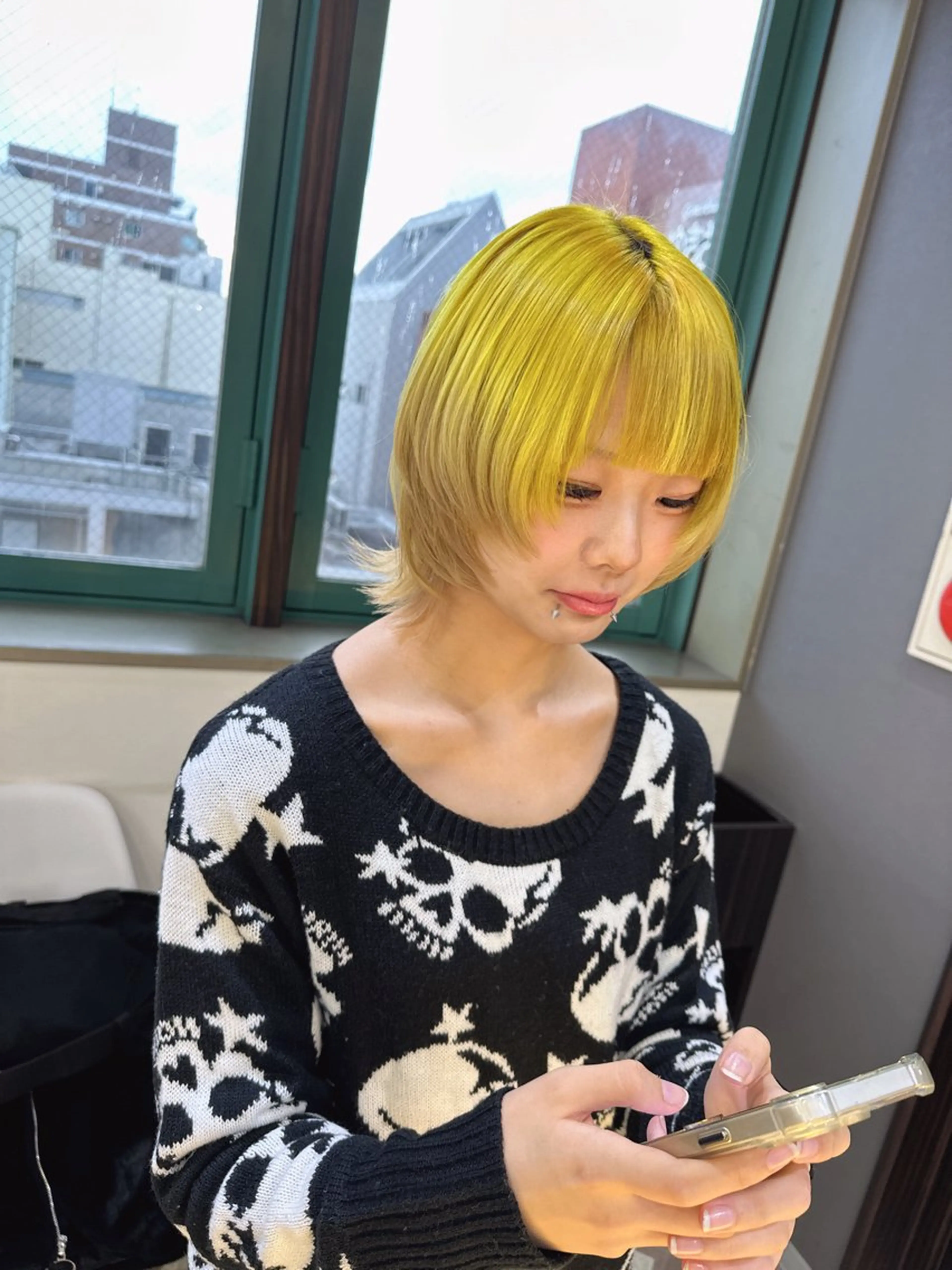 ショート カラー jill by gisel＿奥家のヘアスタイル