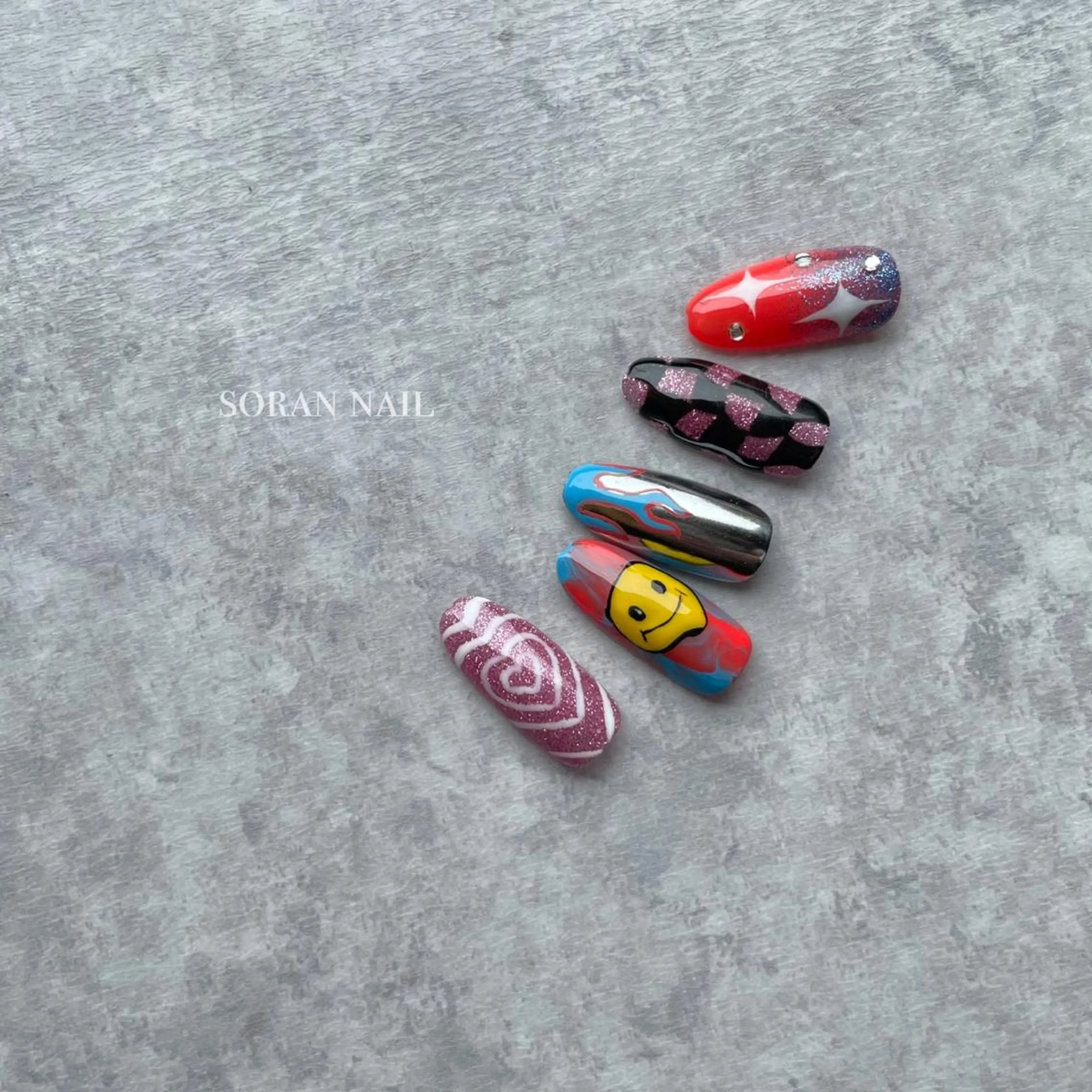 ネイル ハンドネイル soran nailのネイルデザイン