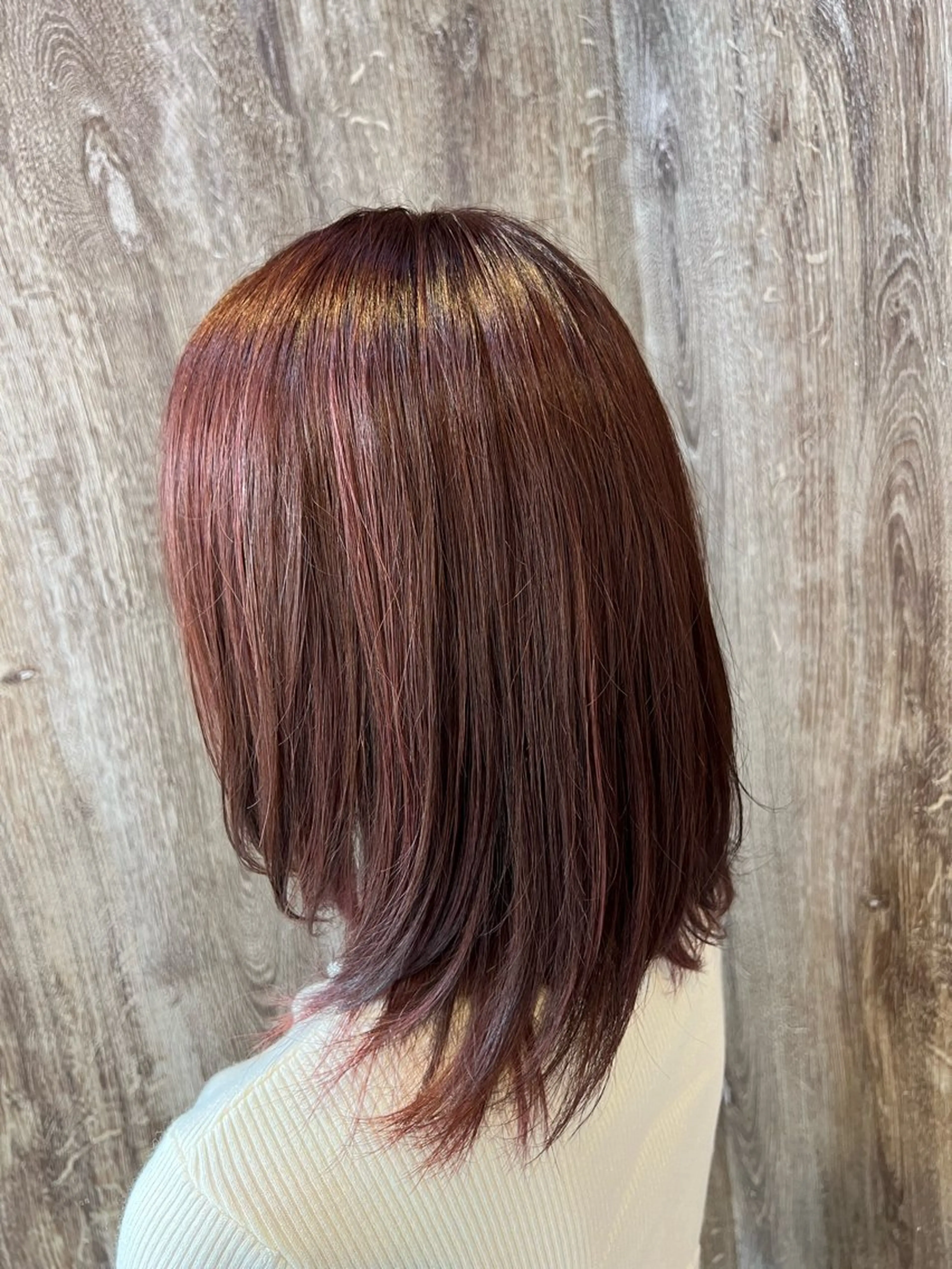 根本リタッチカラーの写真