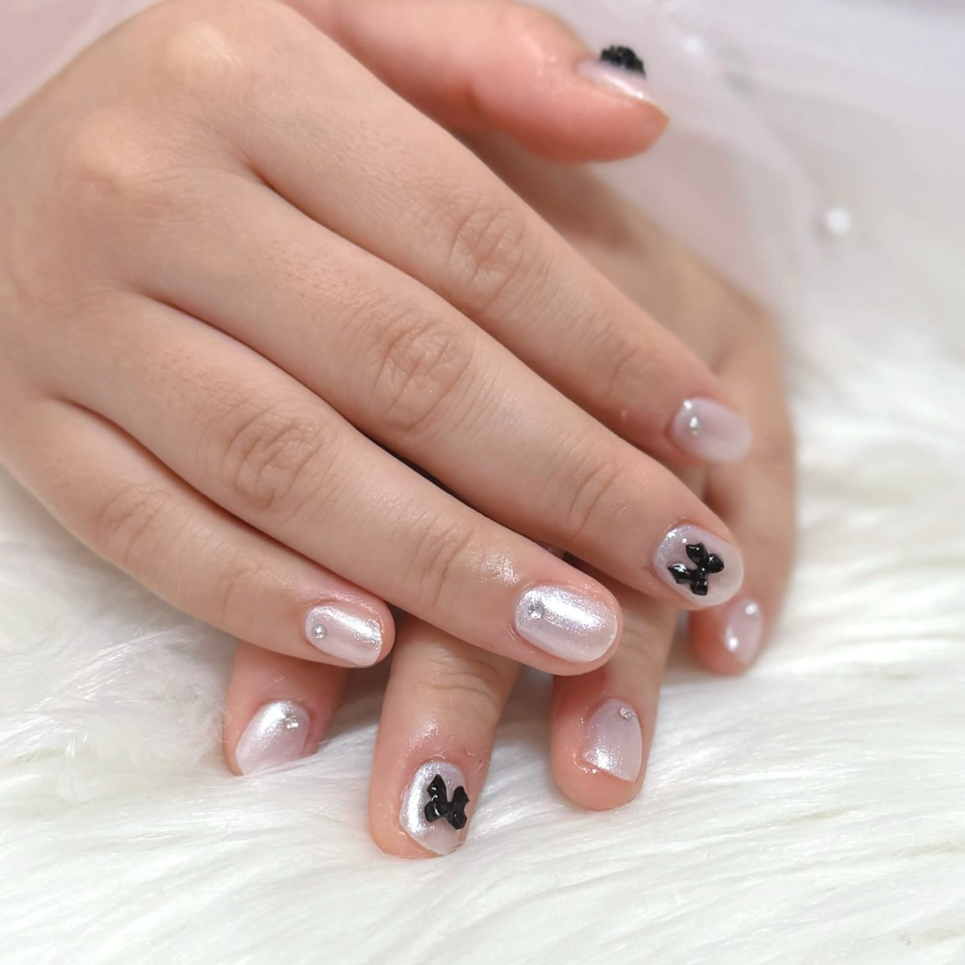 ネイル ハンドネイル bel fiore .のネイルデザイン