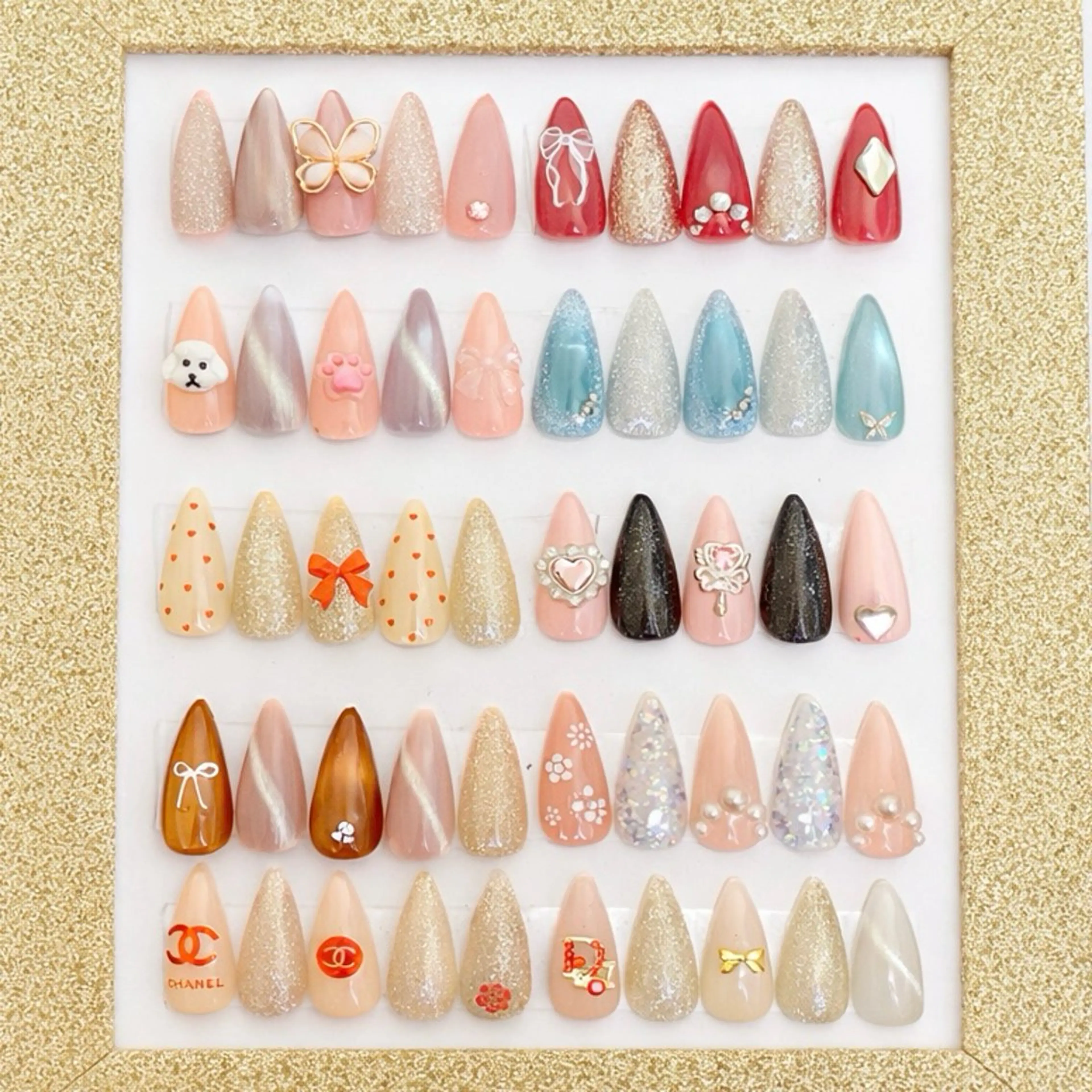 ネイル Beauty Salon Milkのネイルデザイン