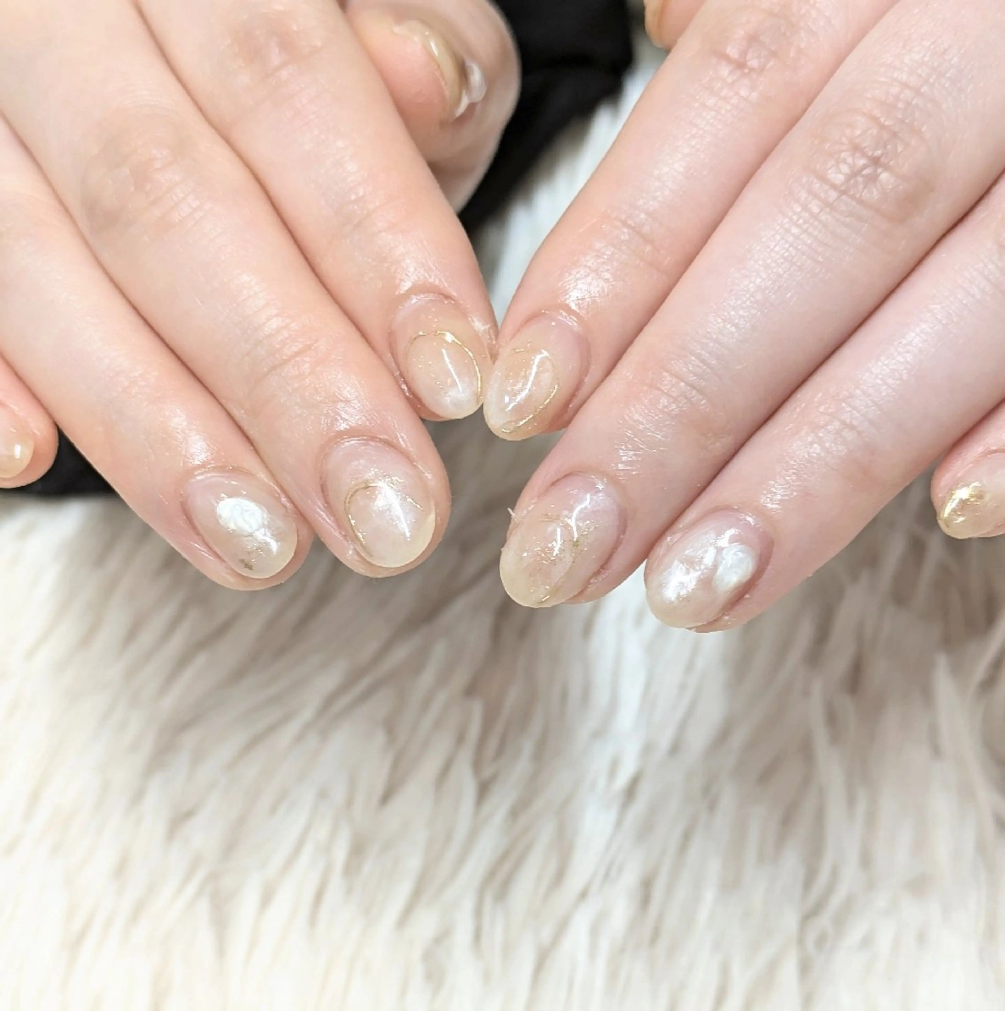 ネイル ハンドネイル 會田 瑠衣のネイルデザイン