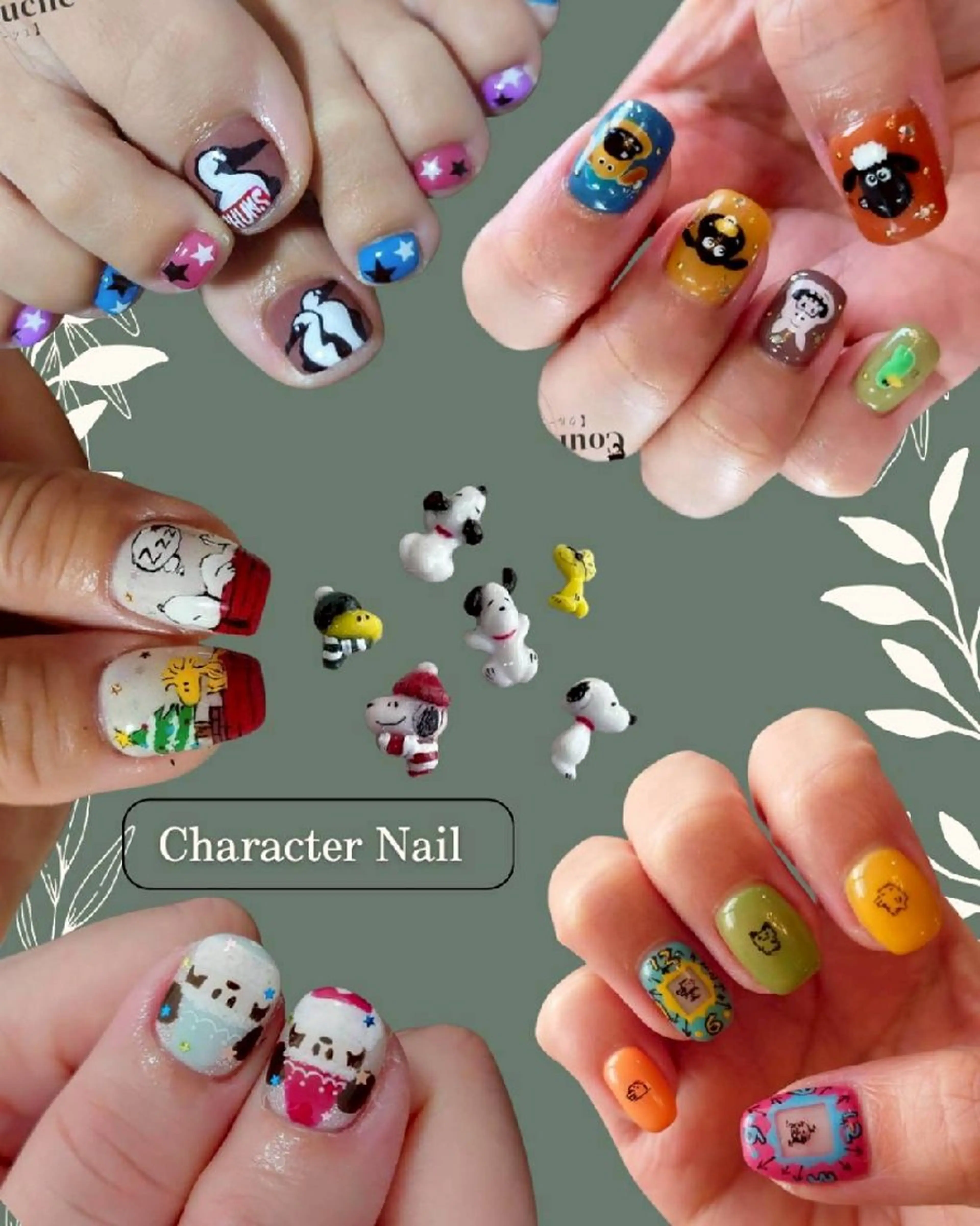 ネイル Nailsalon．Couruche【ｸﾙｰｼｭ】所属・Na tsumeのネイルデザイン