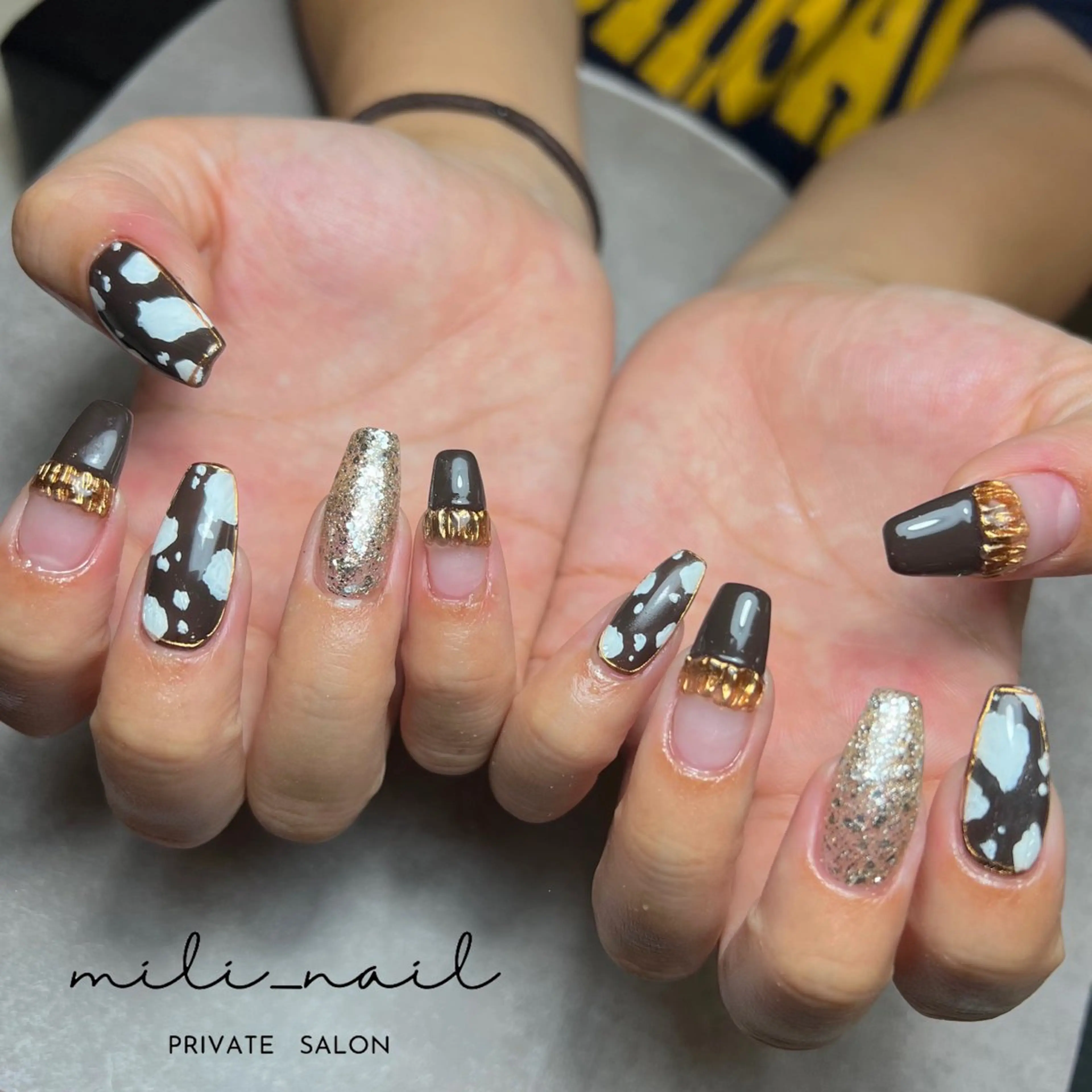 ネイル ハンドネイル mili_nail所属・mili_nail （ﾐﾘﾈｲﾙ）のネイルデザイン