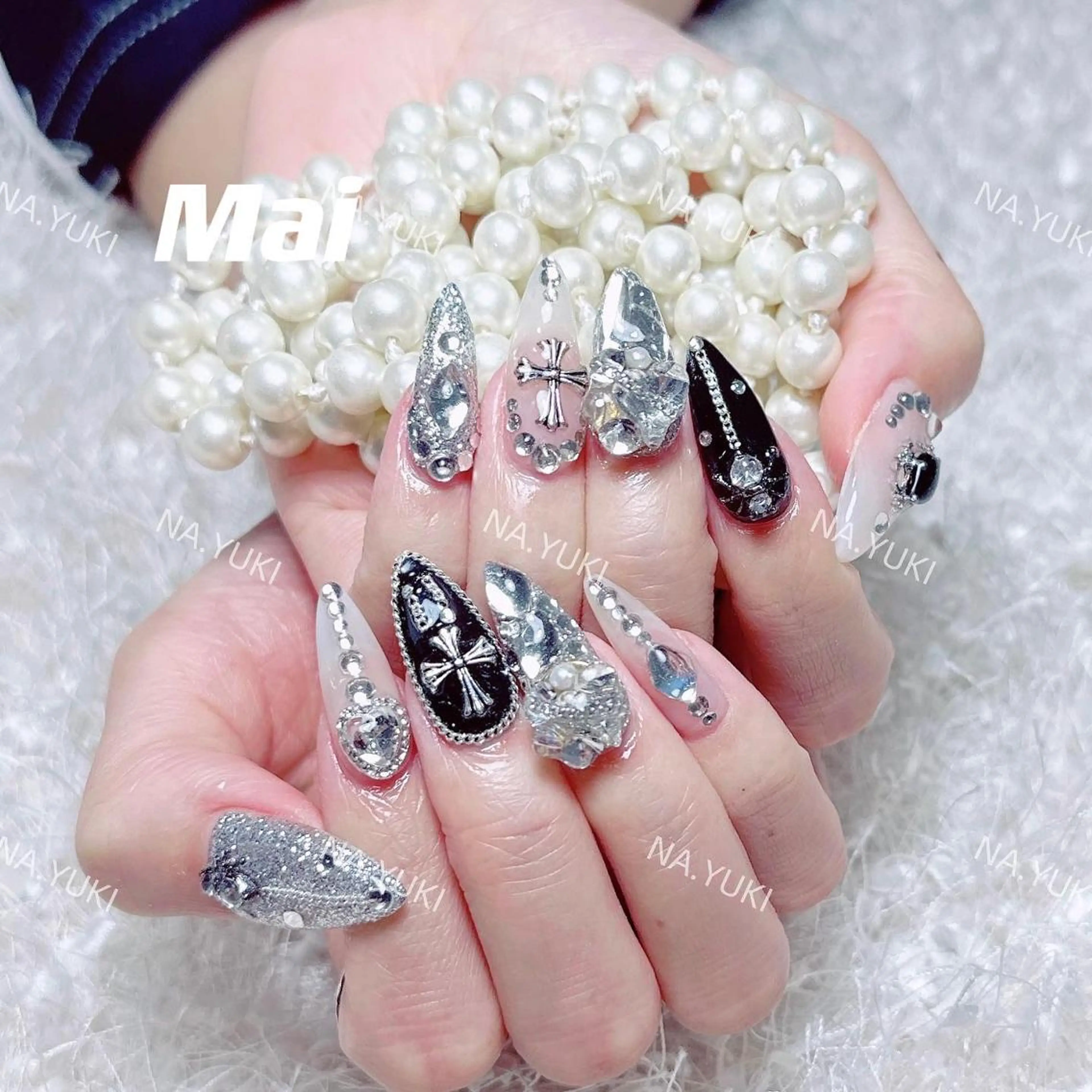 ネイル ハンドネイル ハンドケア ✨NA.YUKI ナユキ✨のネイルデザイン