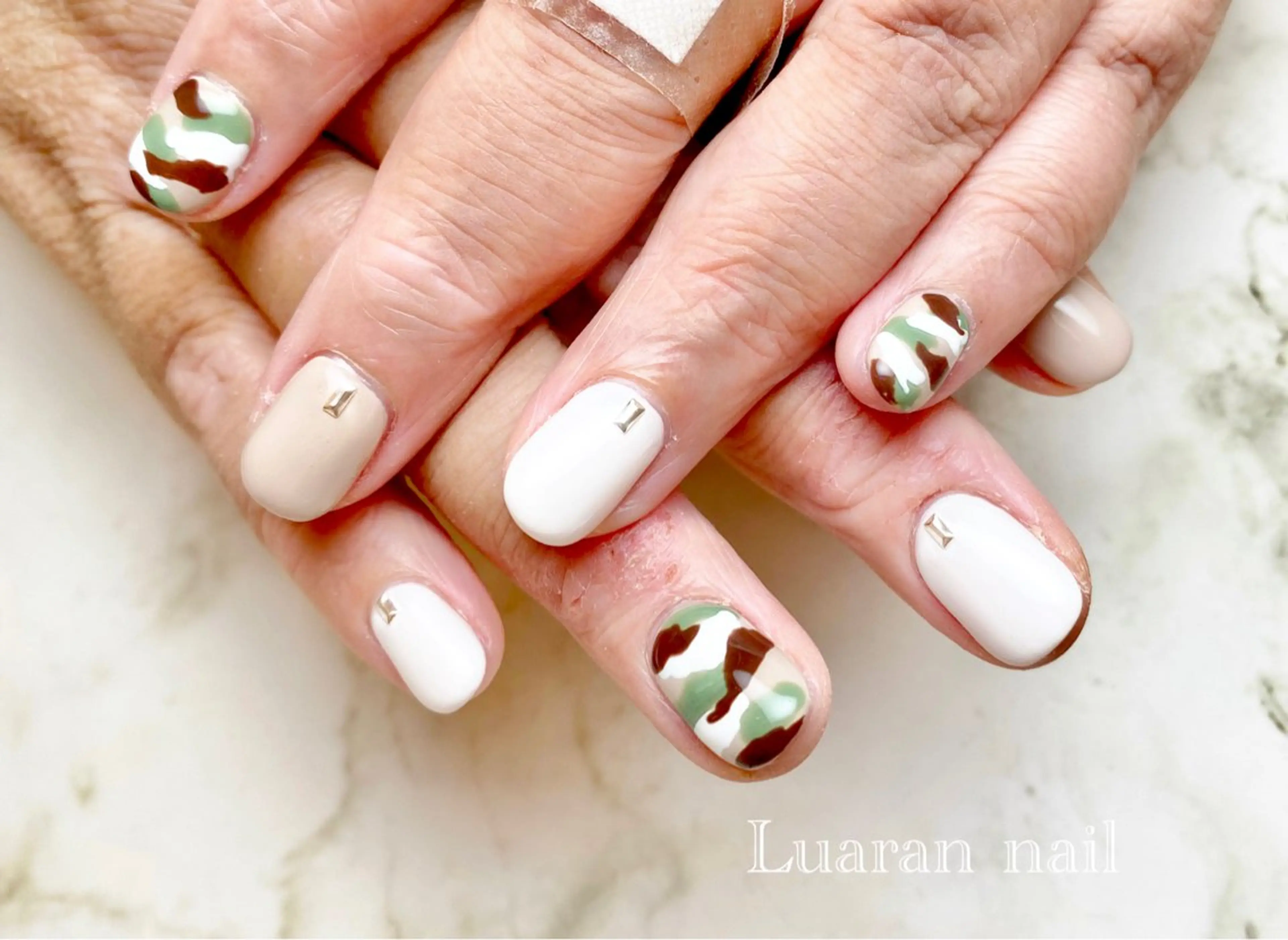 ネイル Luaran nailのネイルデザイン