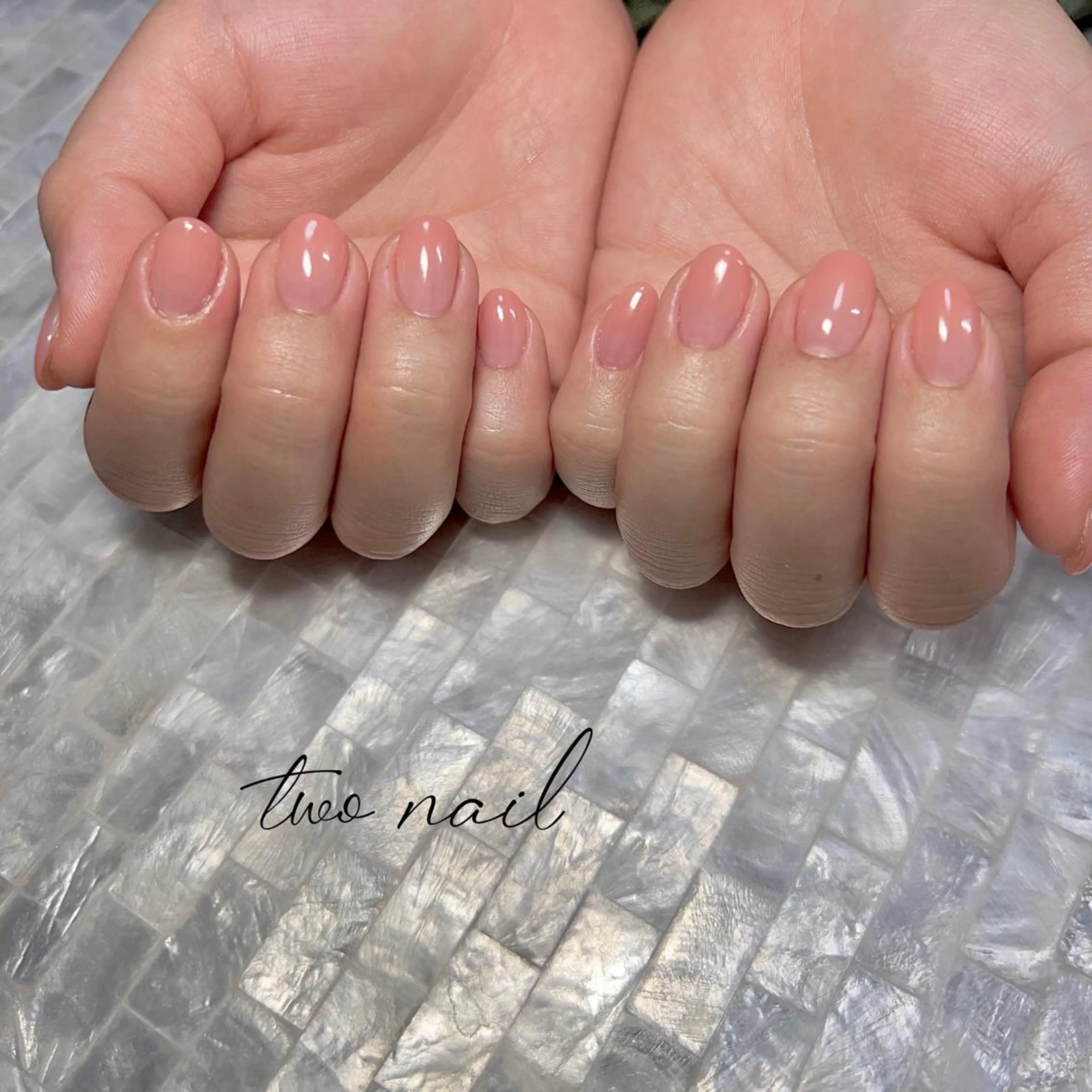 ネイル アートネイル フットネイル ハート ニュアンスネイル オフィスネイル ハンドネイル two nailのネイルデザイン