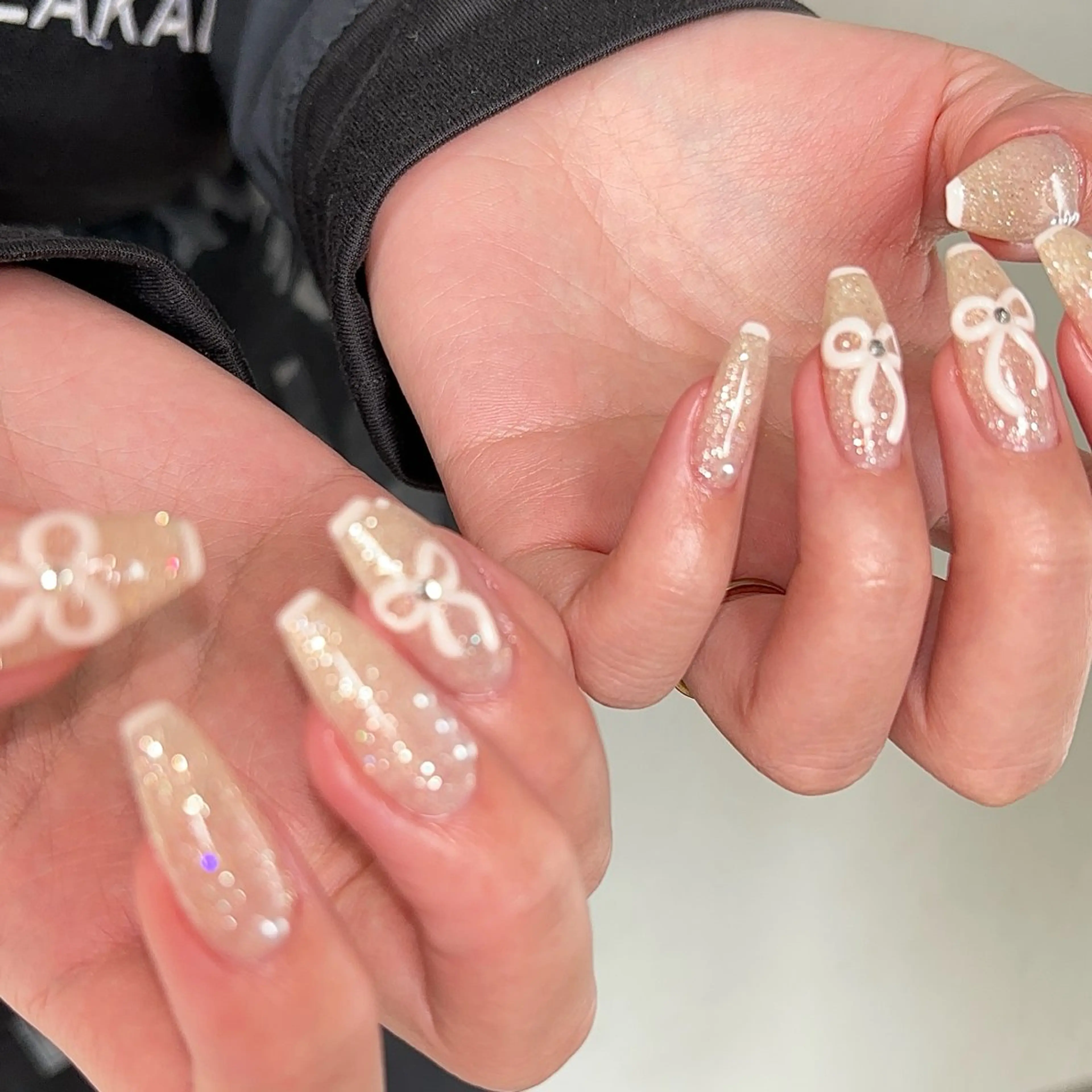 ネイル 持ち込み ハンドネイル Nailsalon BLOOM🌷 山崎のネイルデザイン