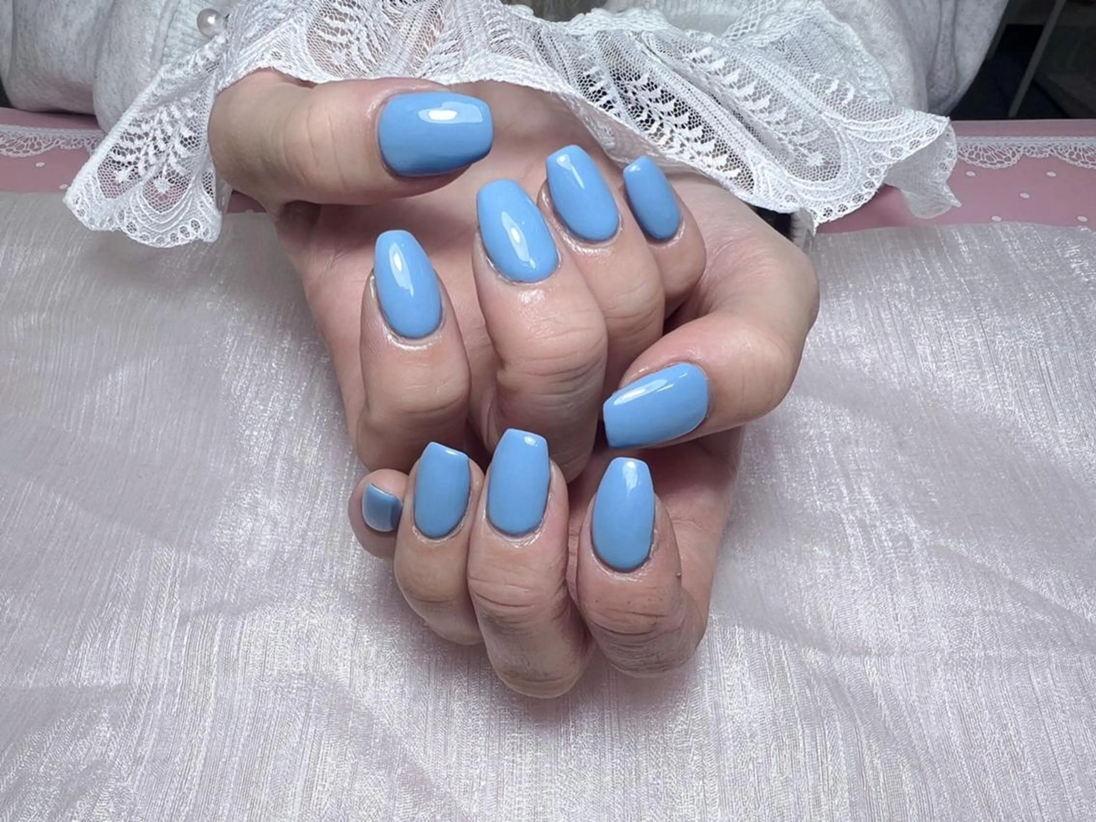 ネイル ハンドネイル ハンドケア DEMAIN- 🕊️研修のネイルデザイン