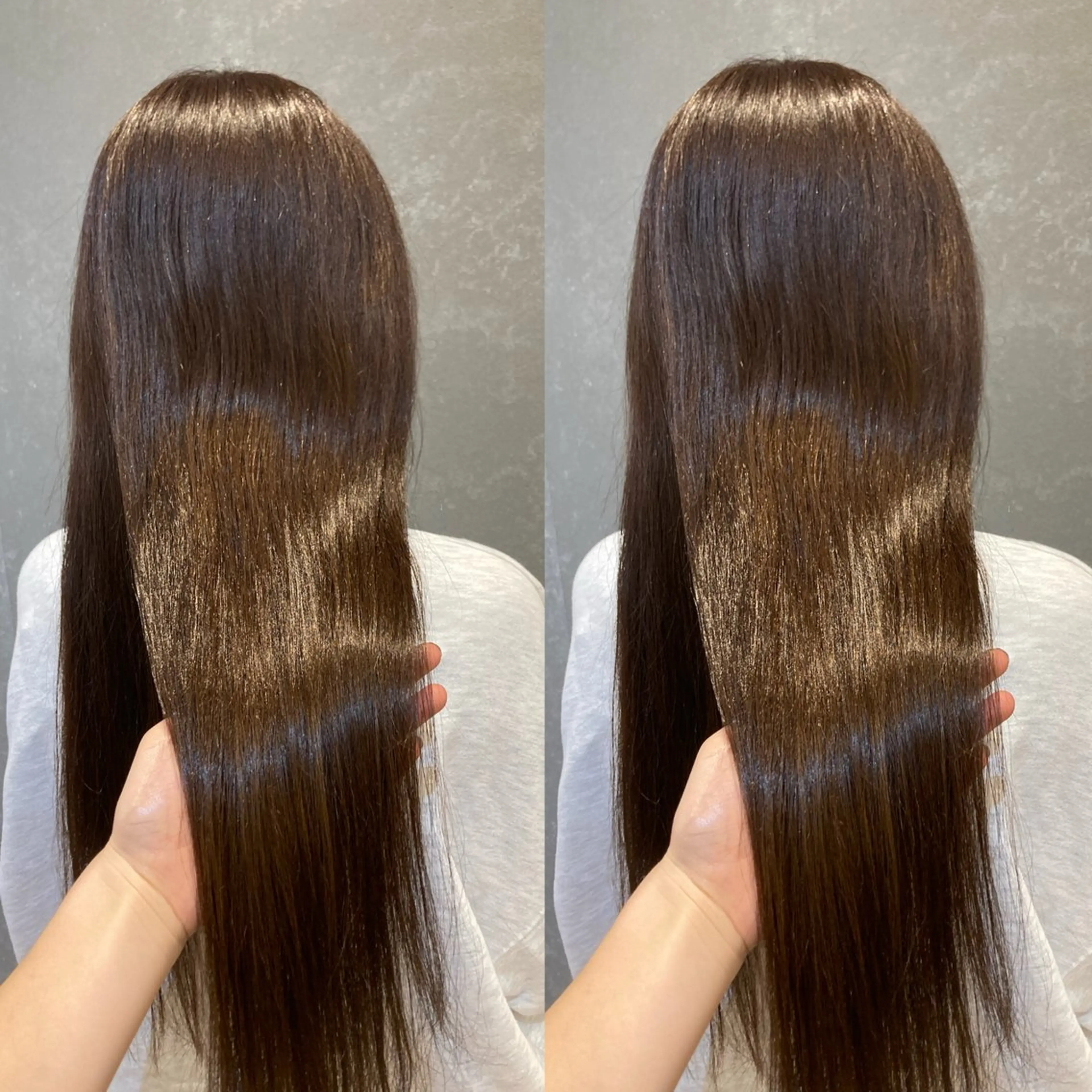 ロング カラー schon所属・み うのヘアスタイル