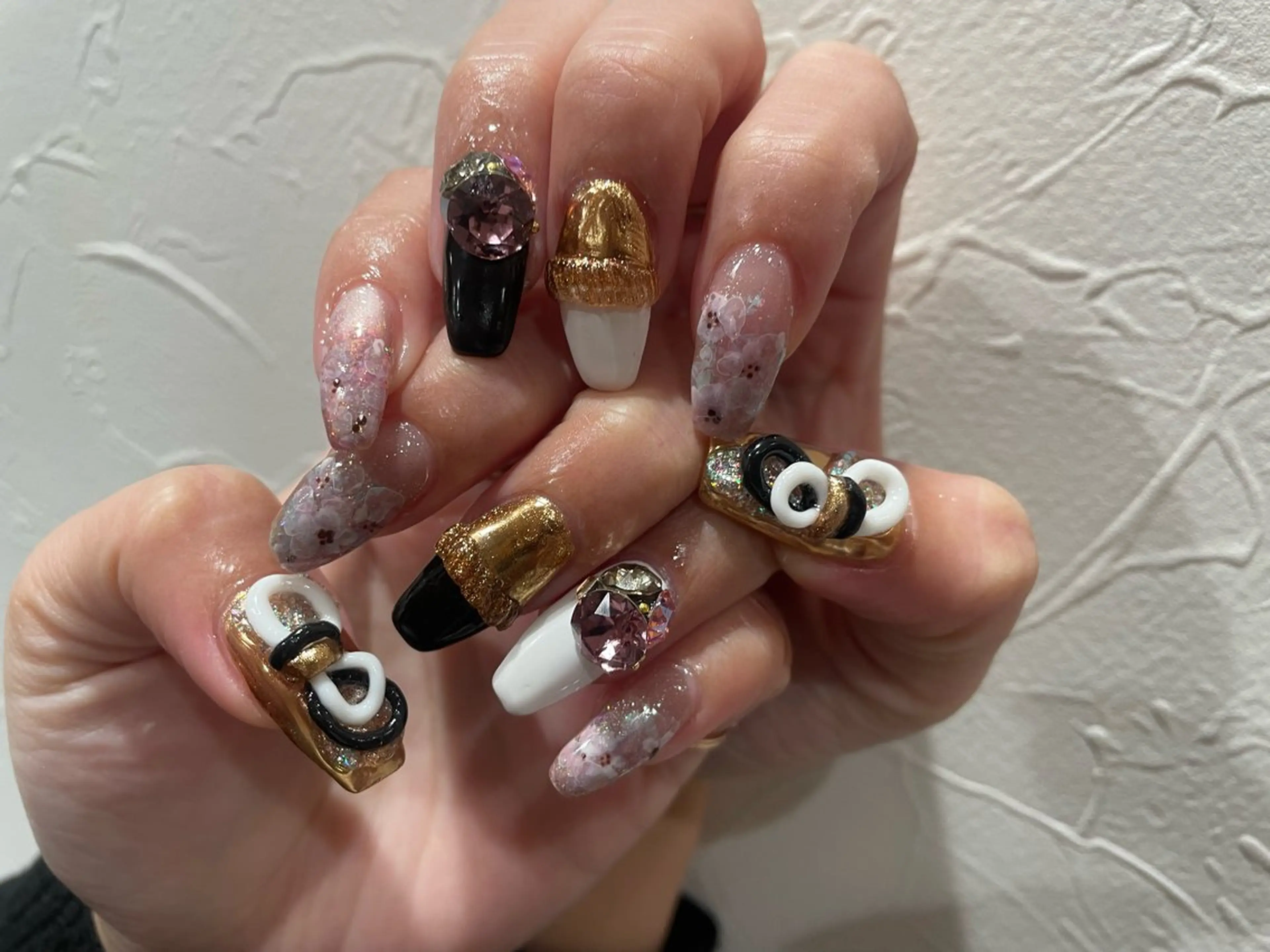 ネイル 佐藤  悠子のネイルデザイン