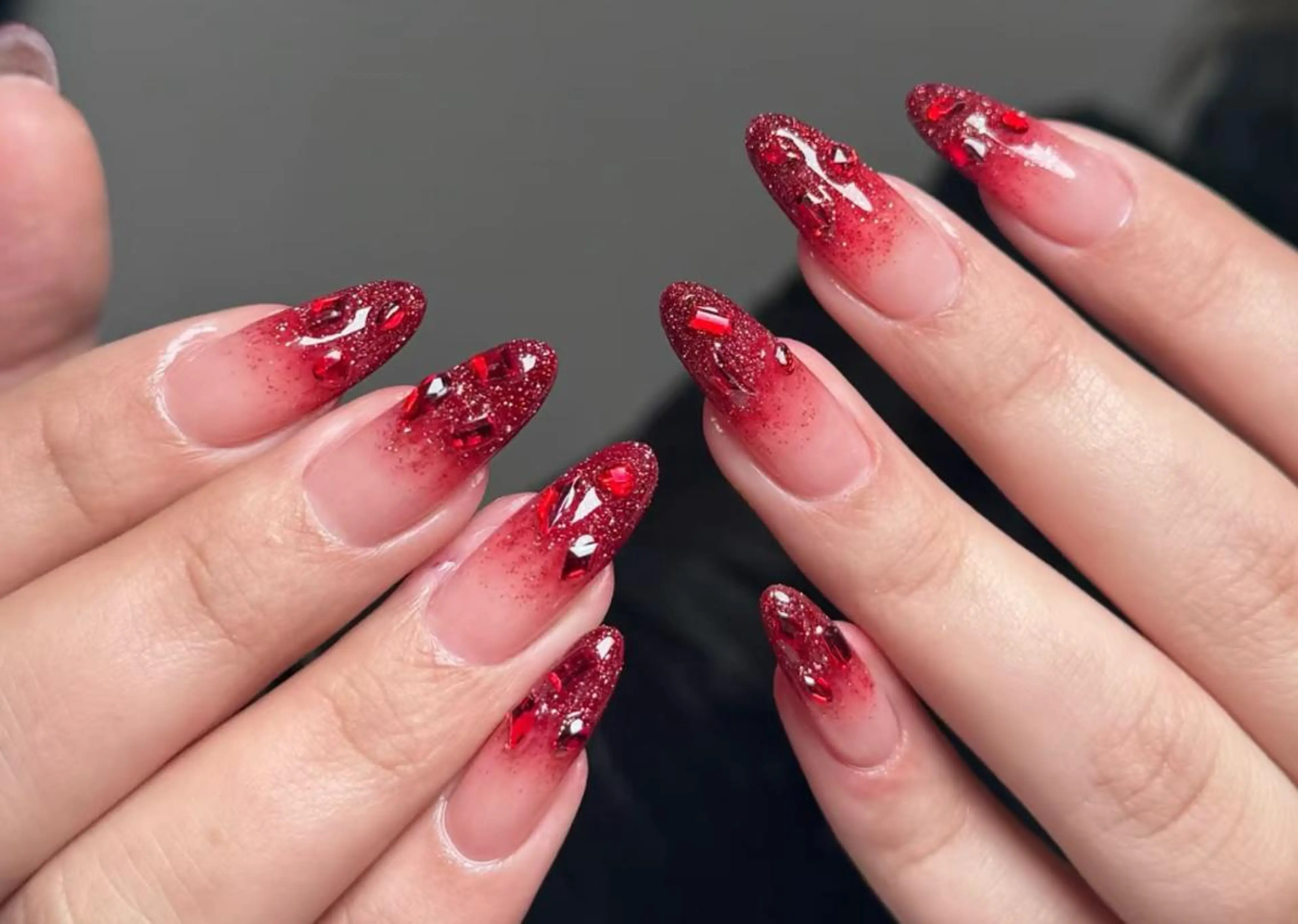 ネイル ハンドネイル By moonネイル 🌷ワンホン/韓国風のネイルデザイン