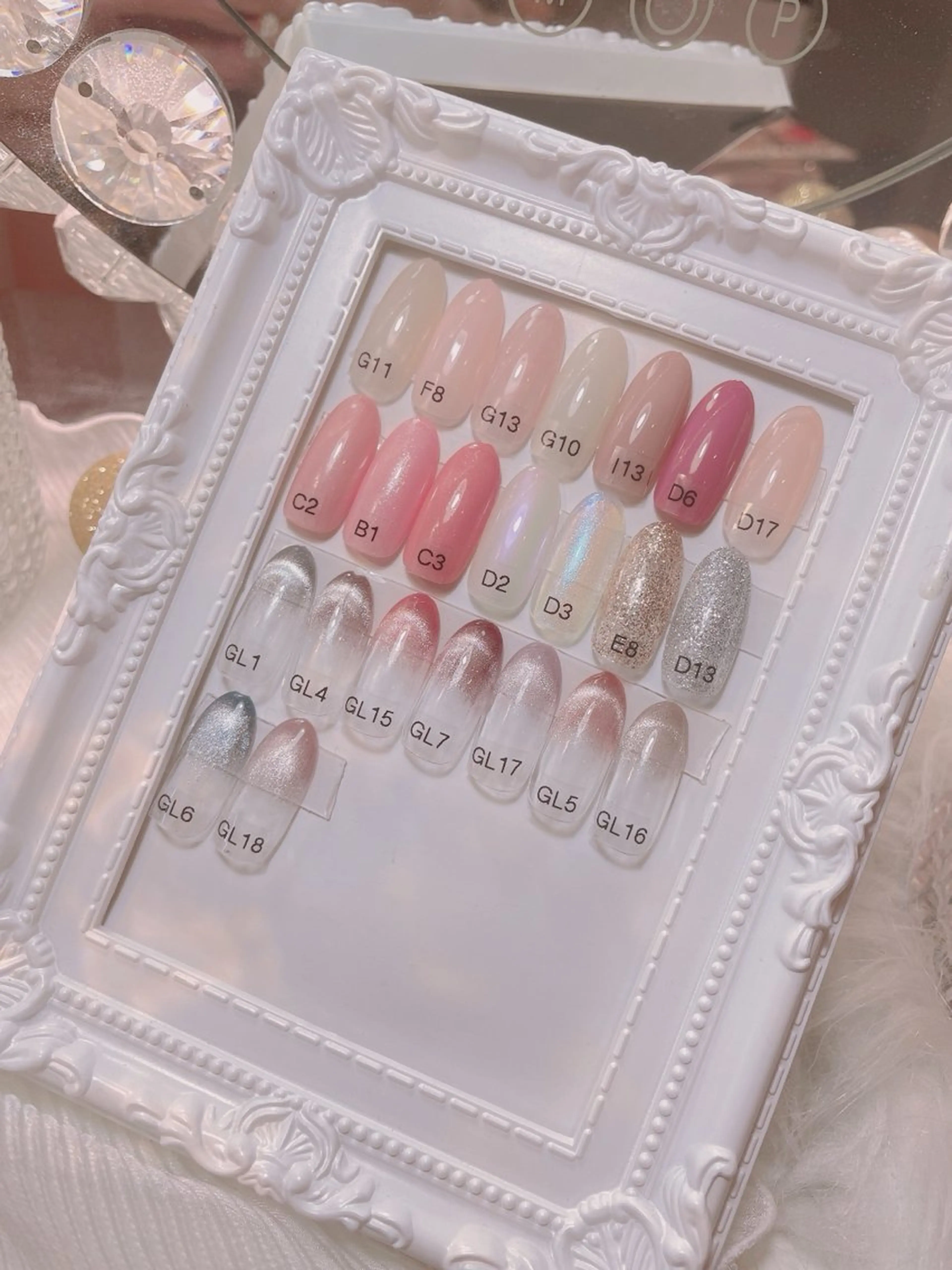 ネイル 23時まで❤︎韓国、 ワンホンネイルのネイルデザイン