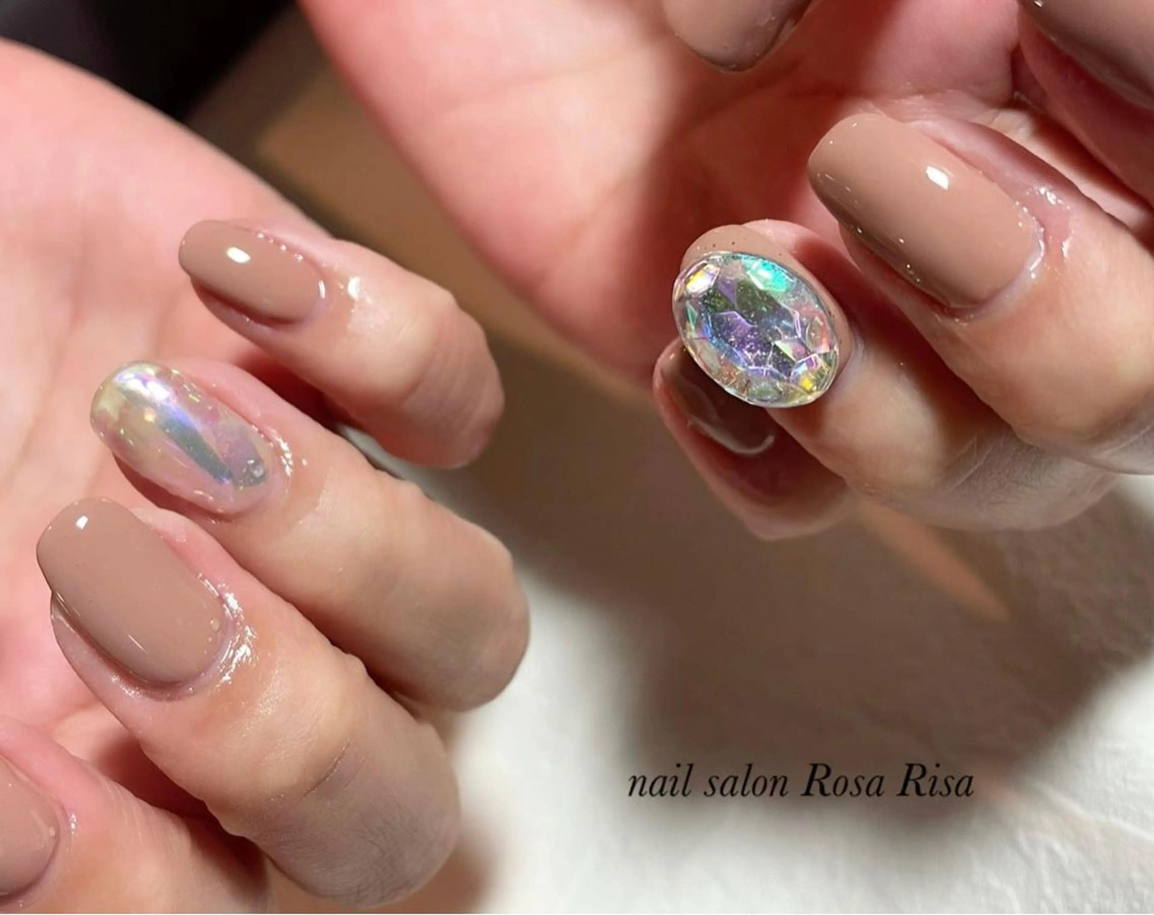 ミディアム マツエク・マツパ ネイルスタジオ シェイクユアハンズのネイルデザイン